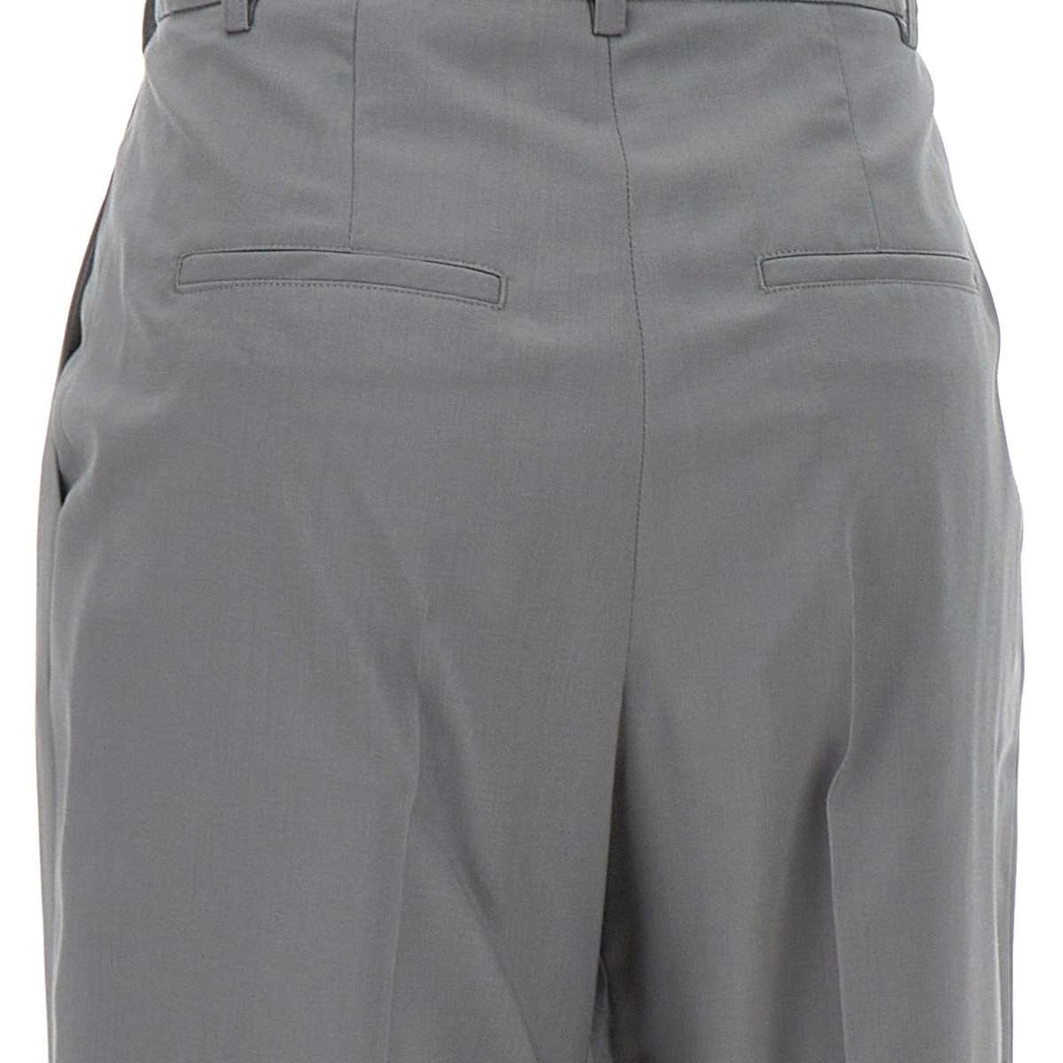 Low Classic LOW24SCTR010 Woman Grey Trousers - Zuklat