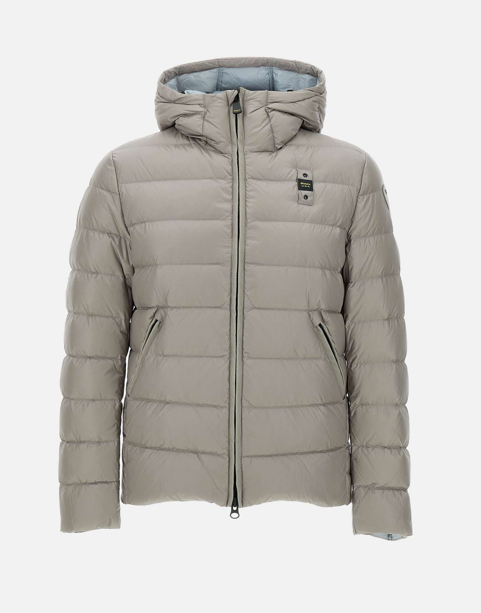 Blauer 24WBLUC03023 Man Grey Coats - Zuklat