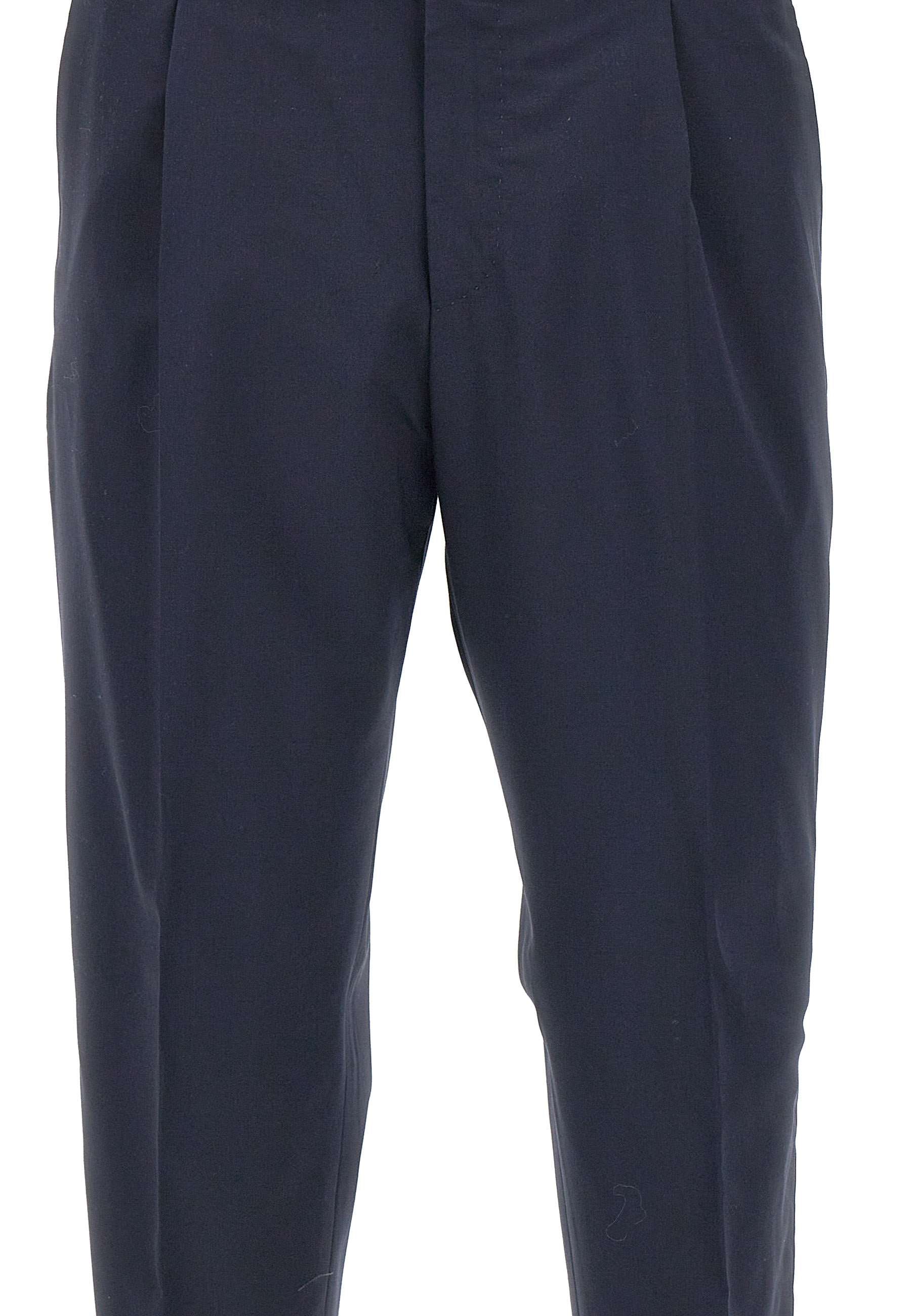 PT Torino CORFZAZ40FWD Man Blue Trousers - Zuklat