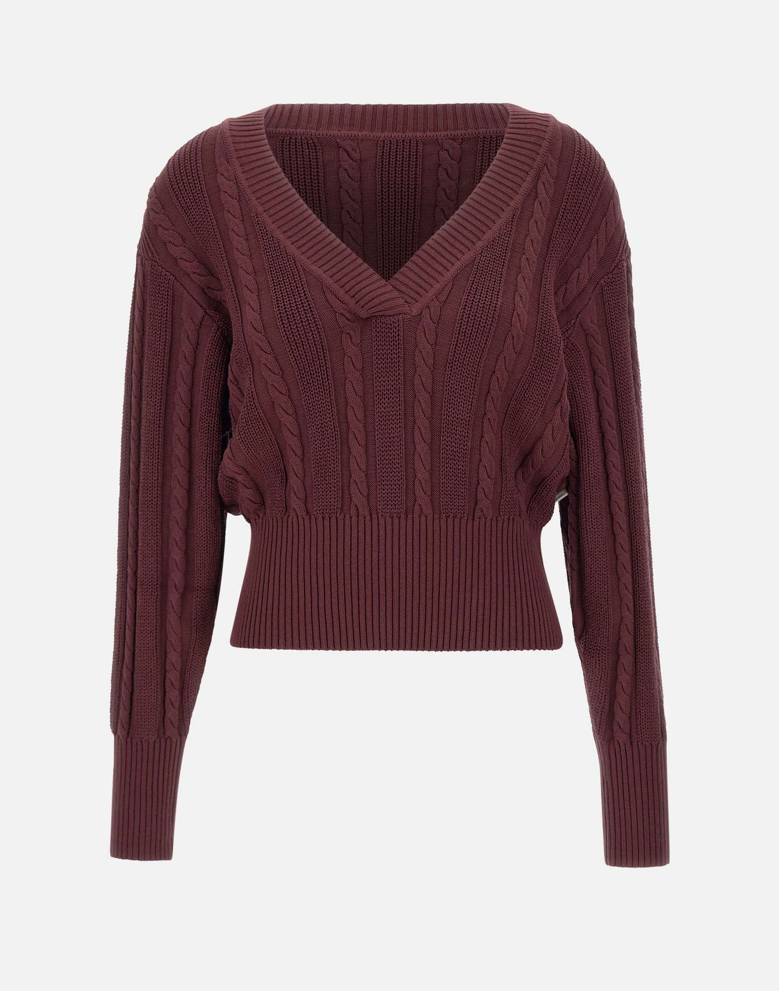 REMAIN 501867 Woman Bordeaux Sweaters - Zuklat