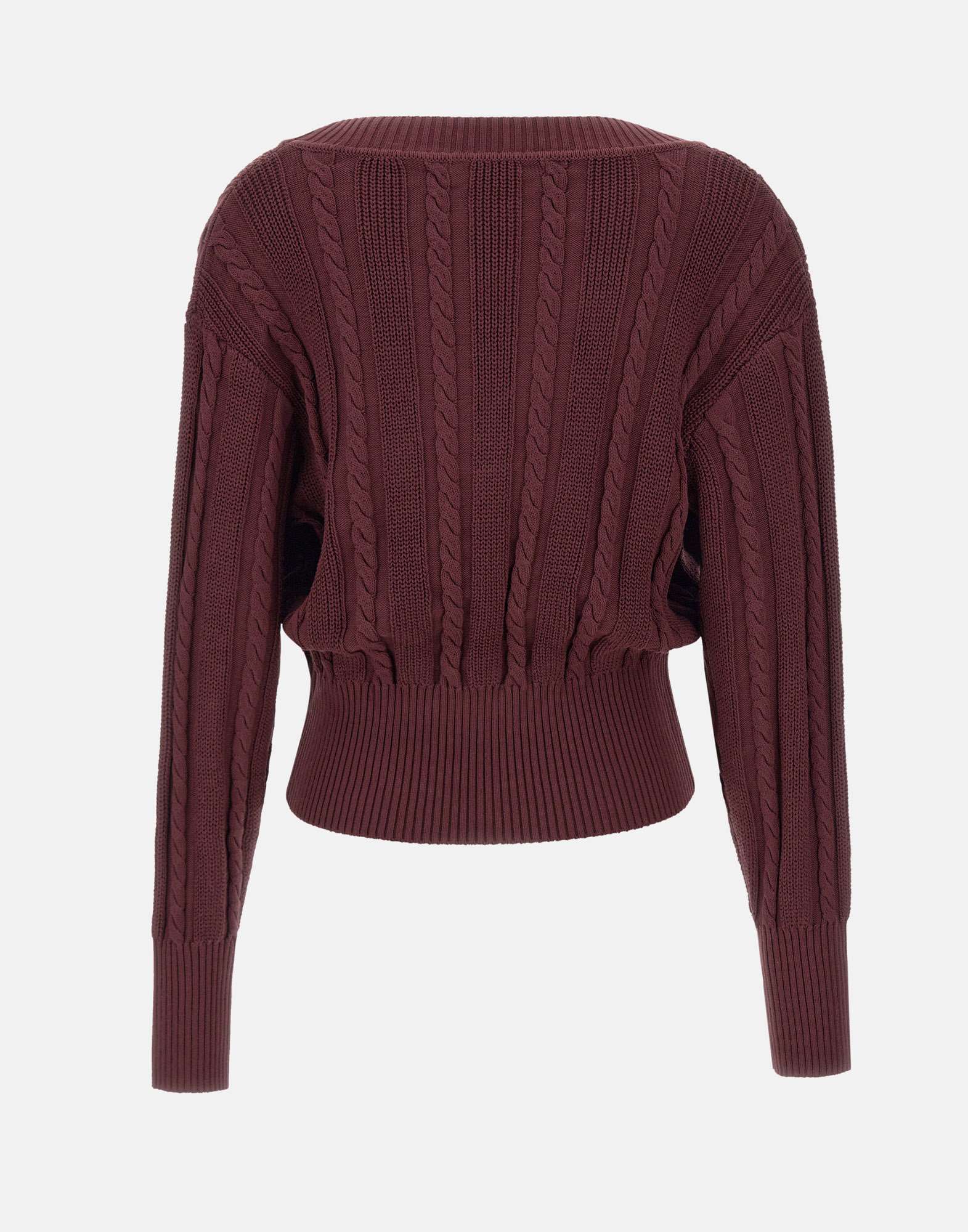 REMAIN 501867 Woman Bordeaux Sweaters - Zuklat