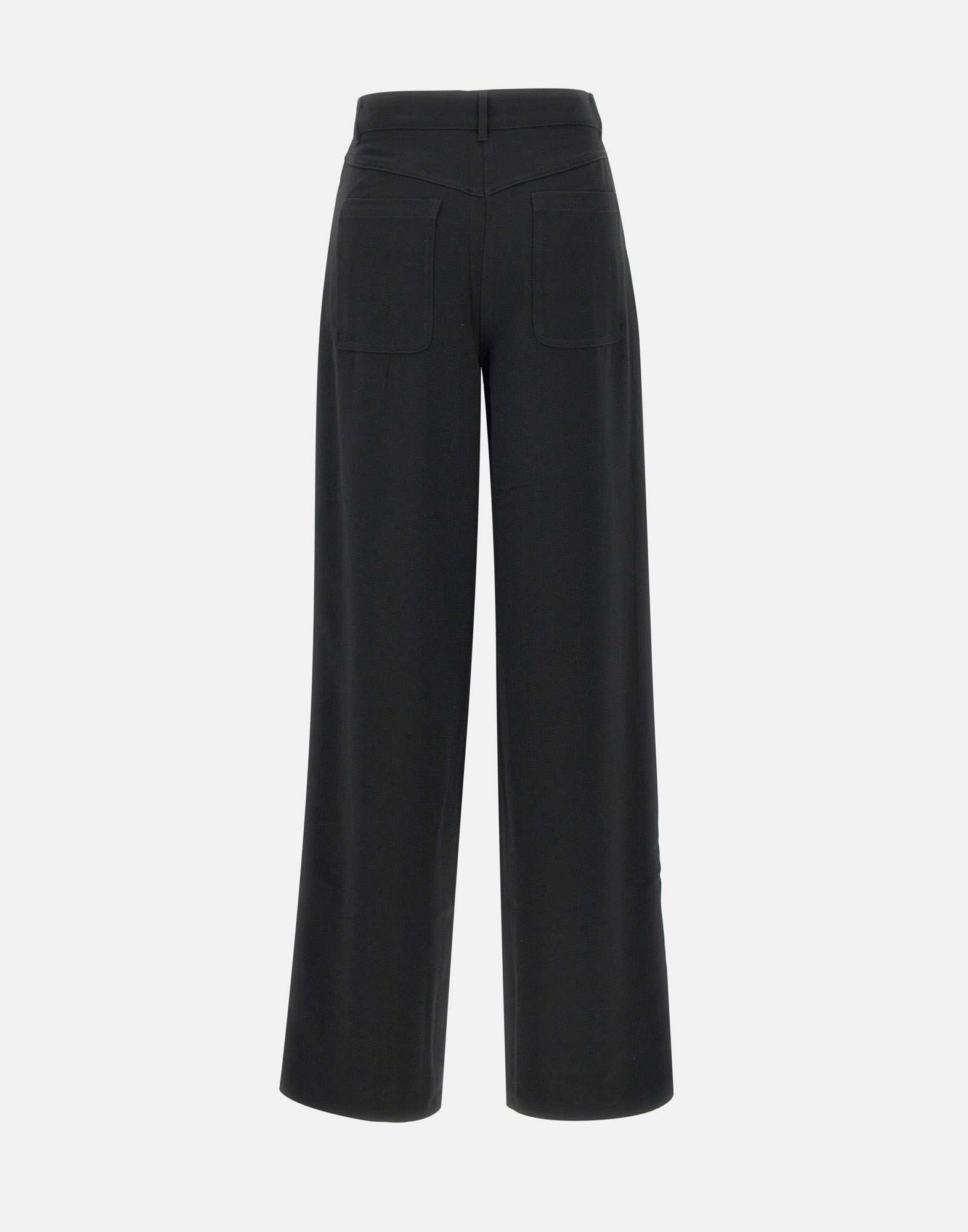 REMAIN 502082 Woman Black Trousers - Zuklat