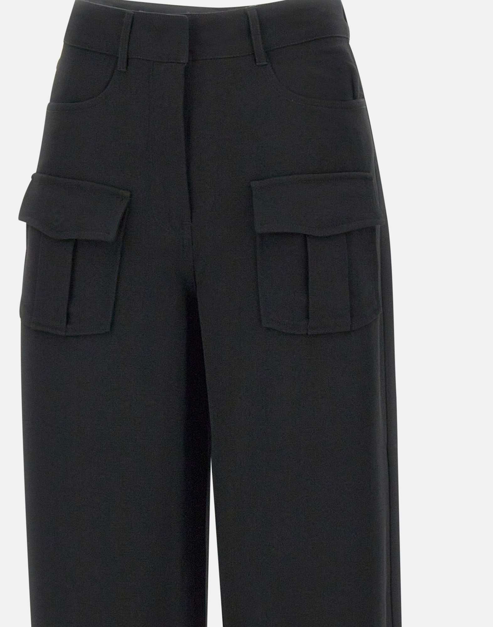 REMAIN 502082 Woman Black Trousers - Zuklat