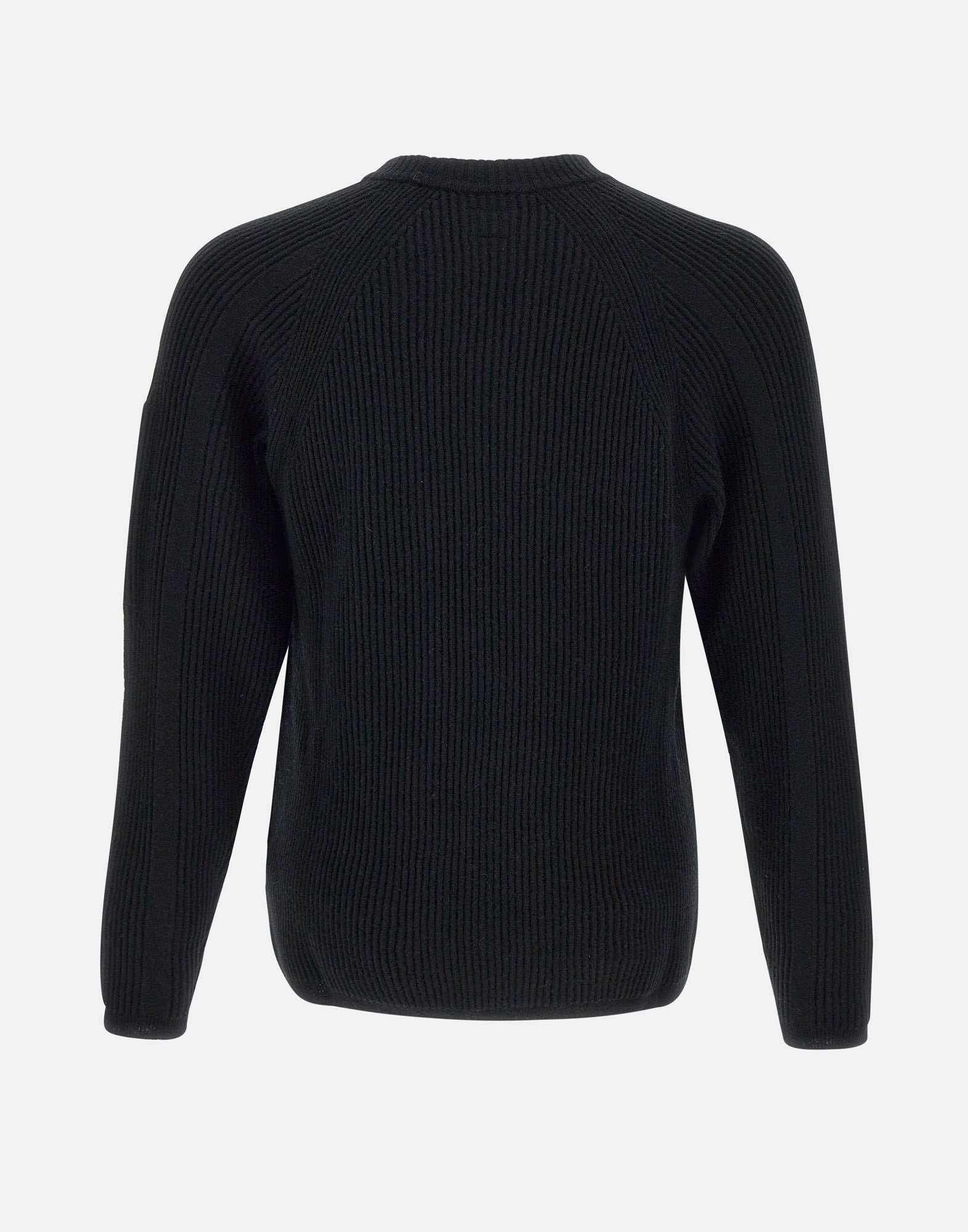 C.P. COMPANY 17CMKN052A Man Black Sweaters - Zuklat