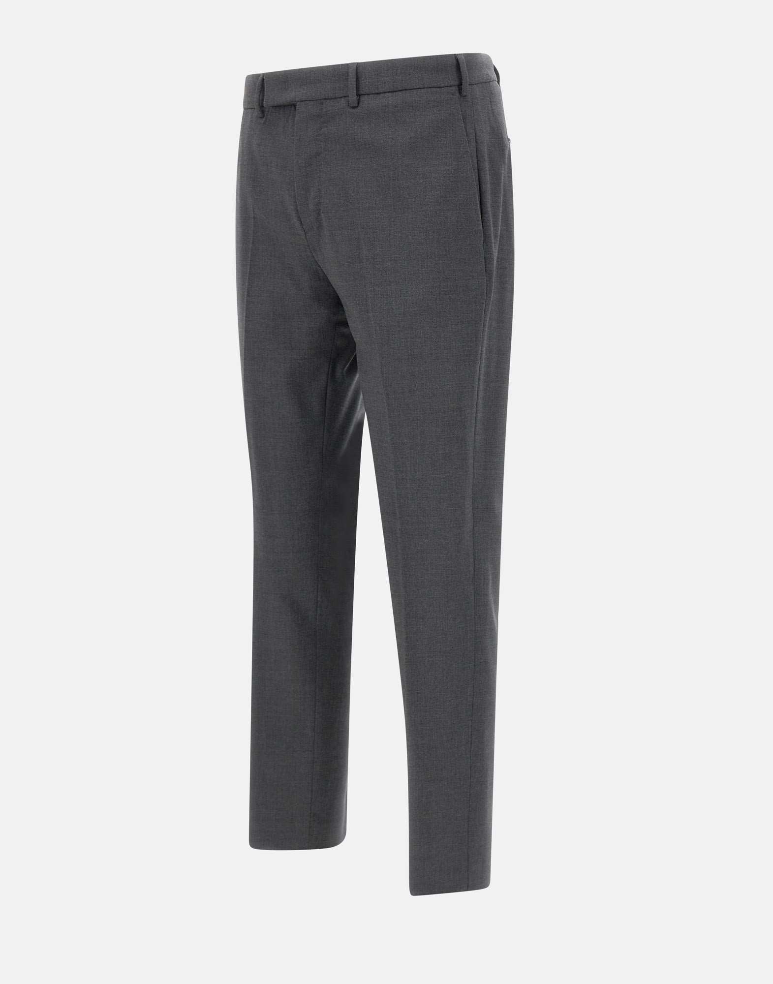 PT Torino COASX0Z00FWD Man Grey Trousers - Zuklat