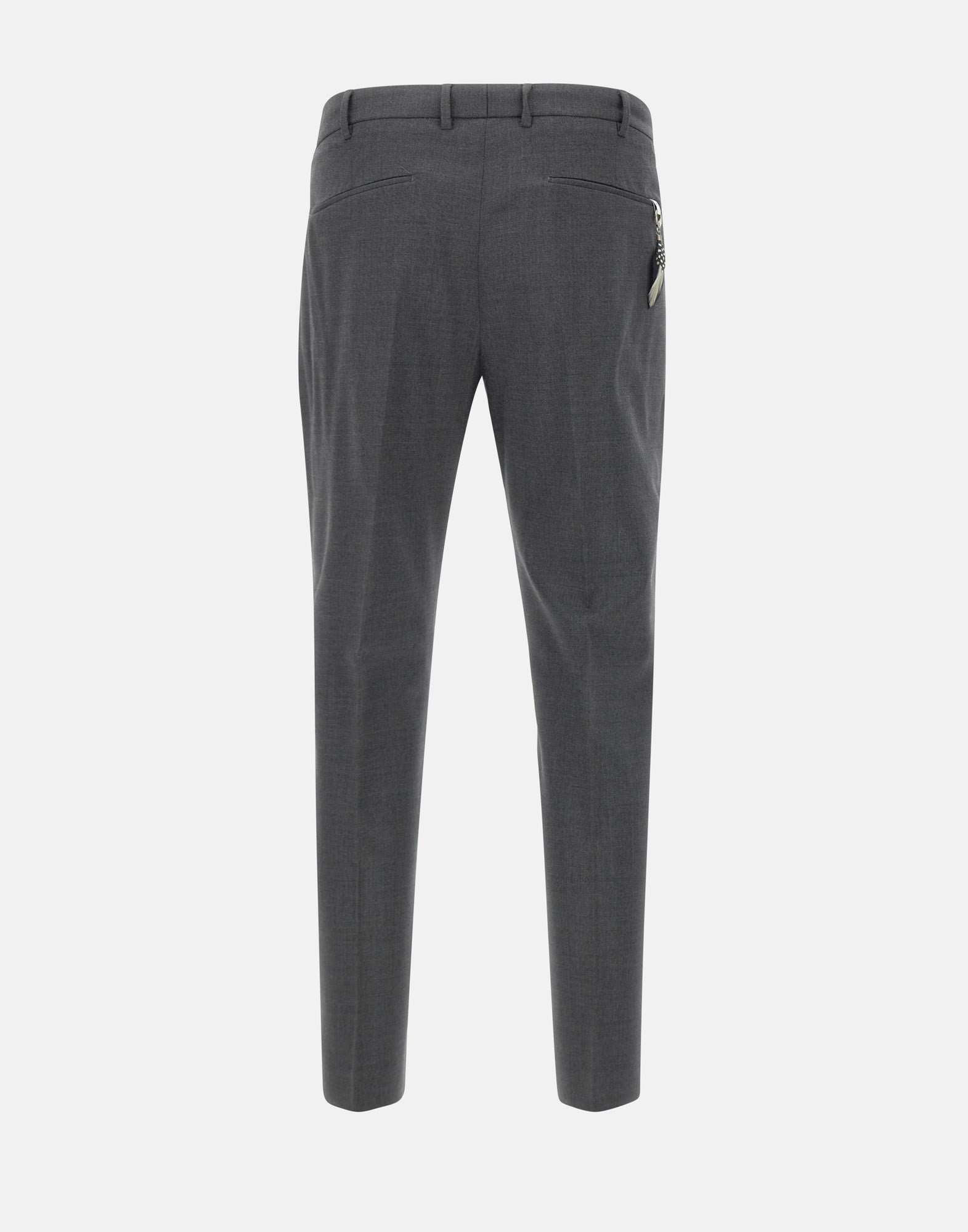 PT Torino COASX0Z00FWD Man Grey Trousers - Zuklat