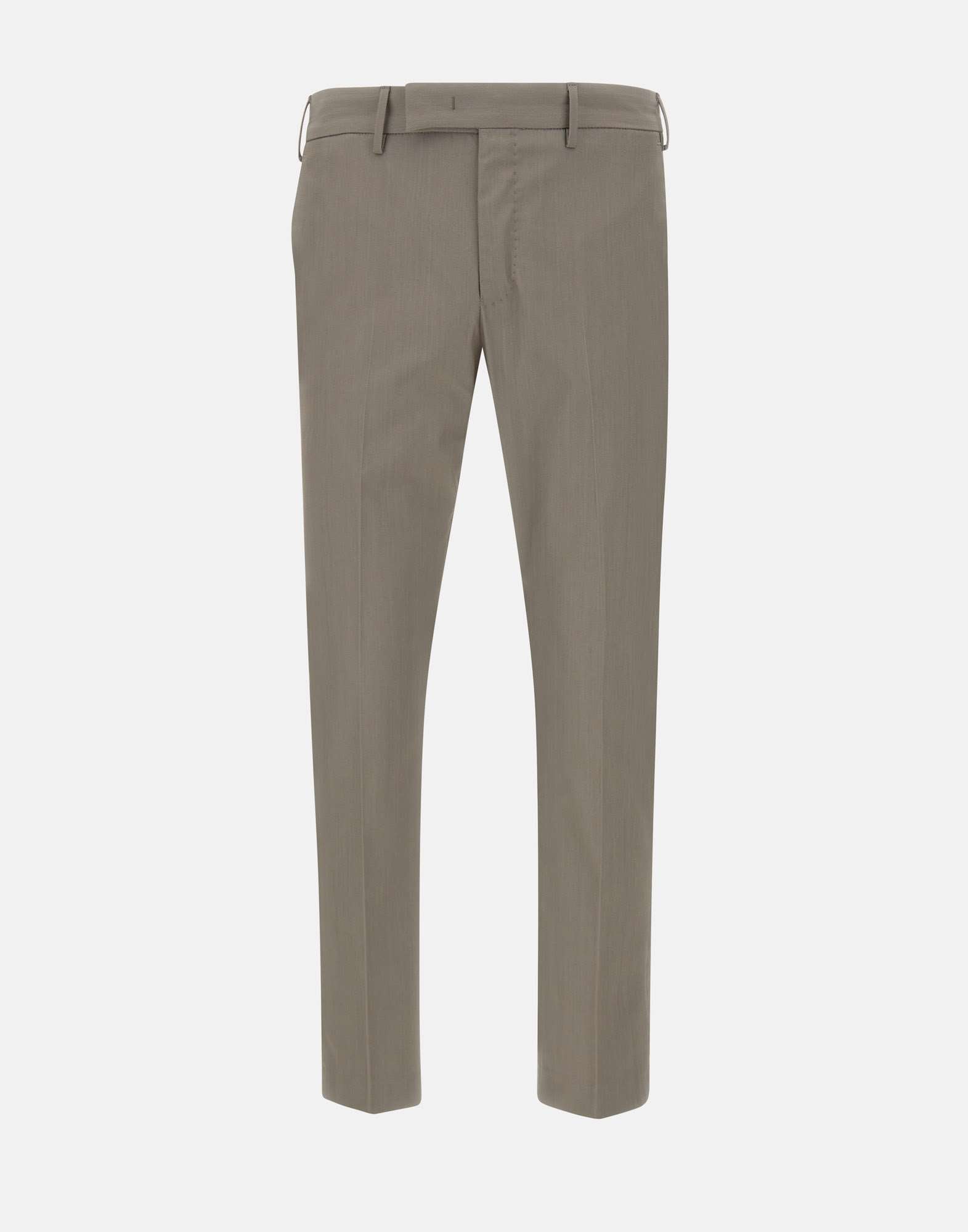 PT Torino COASX0Z00FWD Man Grey Trousers - Zuklat