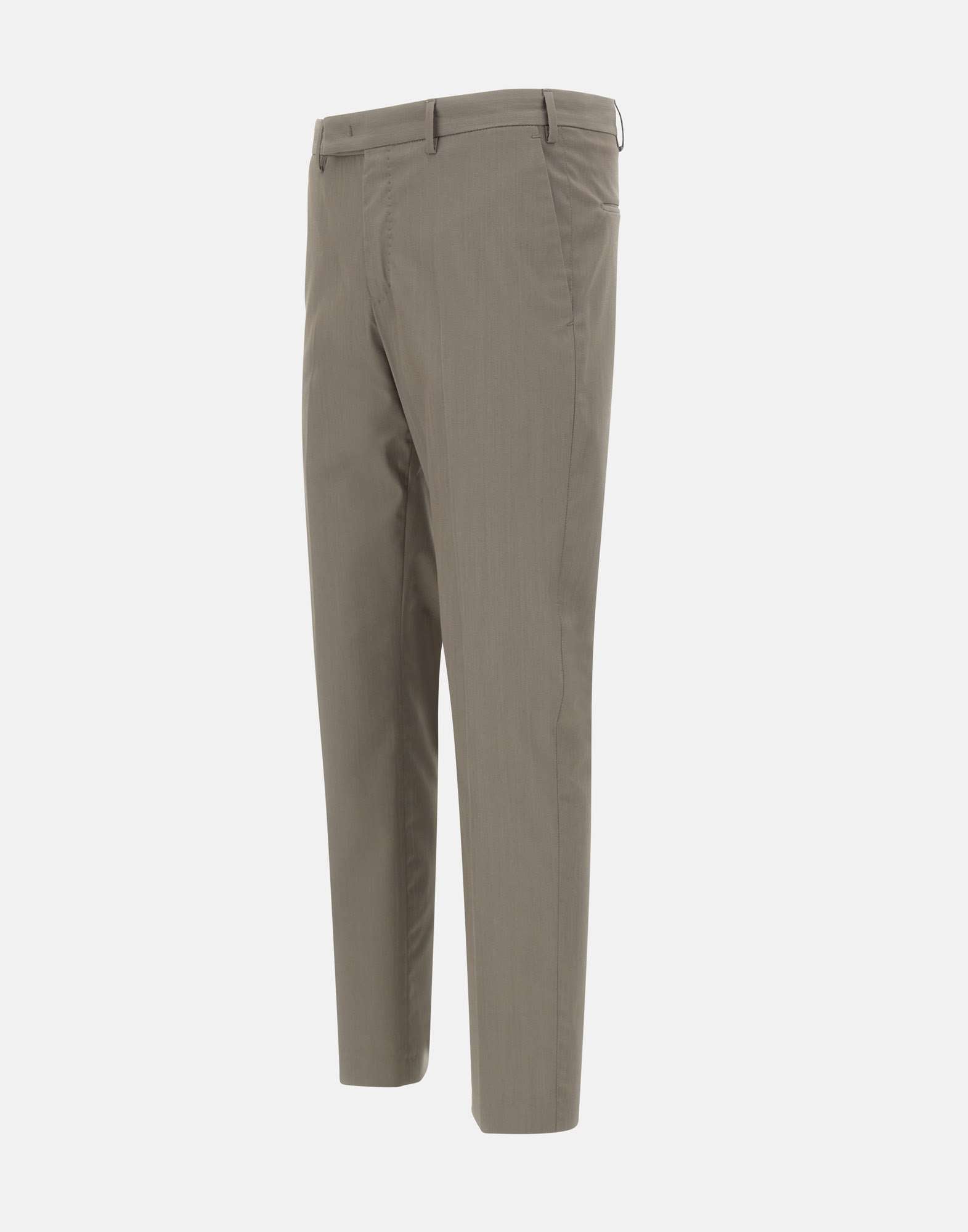 PT Torino COASX0Z00FWD Man Grey Trousers - Zuklat