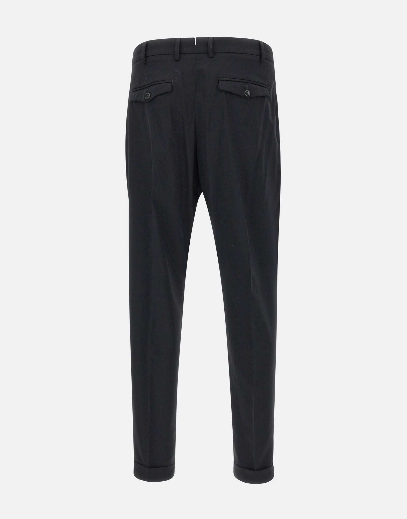 PT Torino CORFZAZ40FWD Man Black Trousers - Zuklat