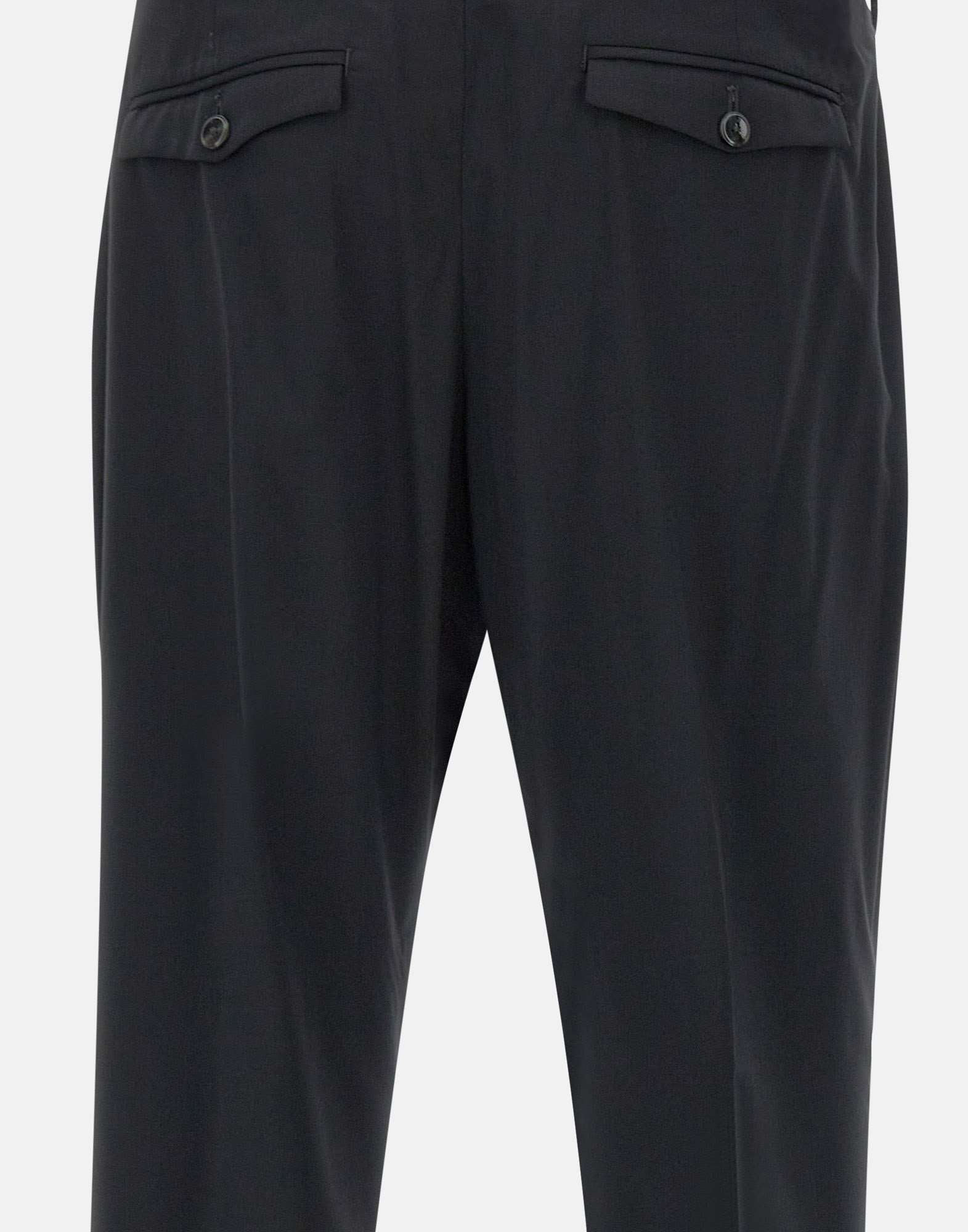 PT Torino CORFZAZ40FWD Man Black Trousers - Zuklat