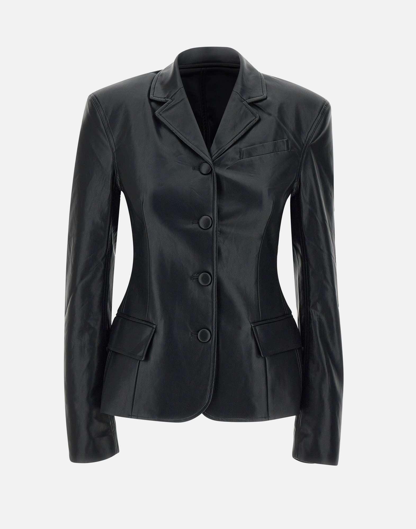 ROTATE BIRGER CHRISTENSEN 113053 Woman Black Jackets - Zuklat