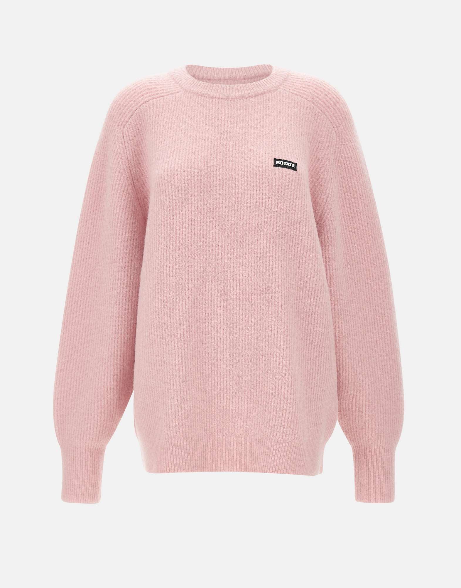 ROTATE BIRGER CHRISTENSEN 113127 Woman Pink Sweaters - Zuklat