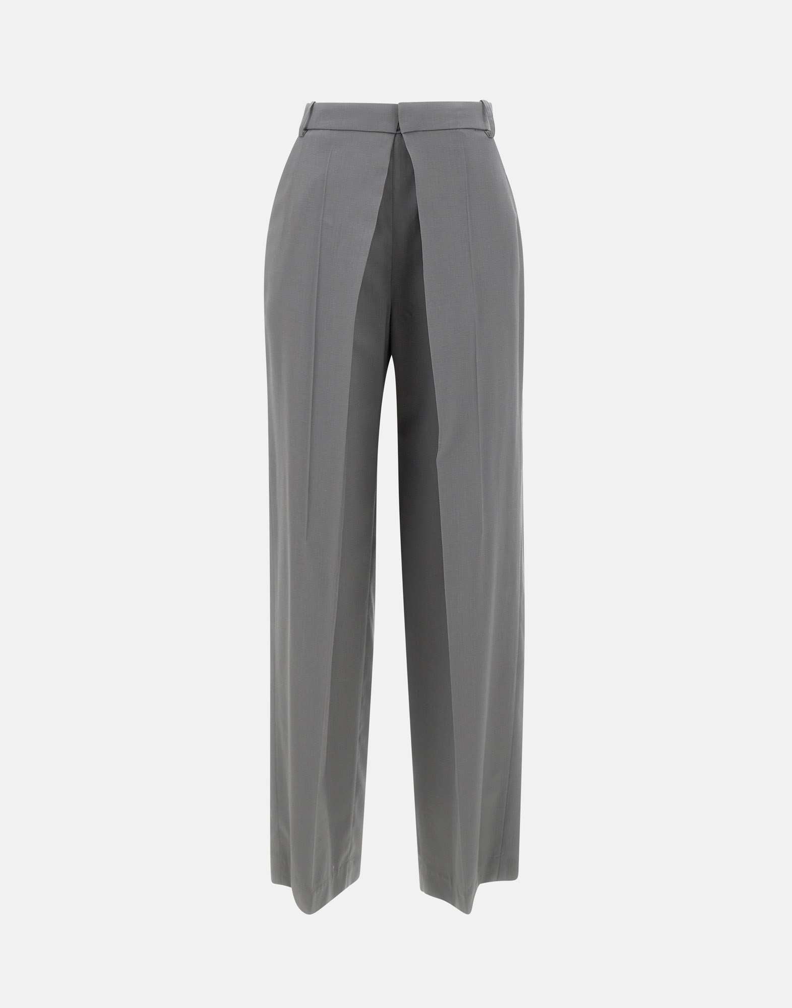 Low Classic LOW24SCTR010 Woman Grey Trousers - Zuklat