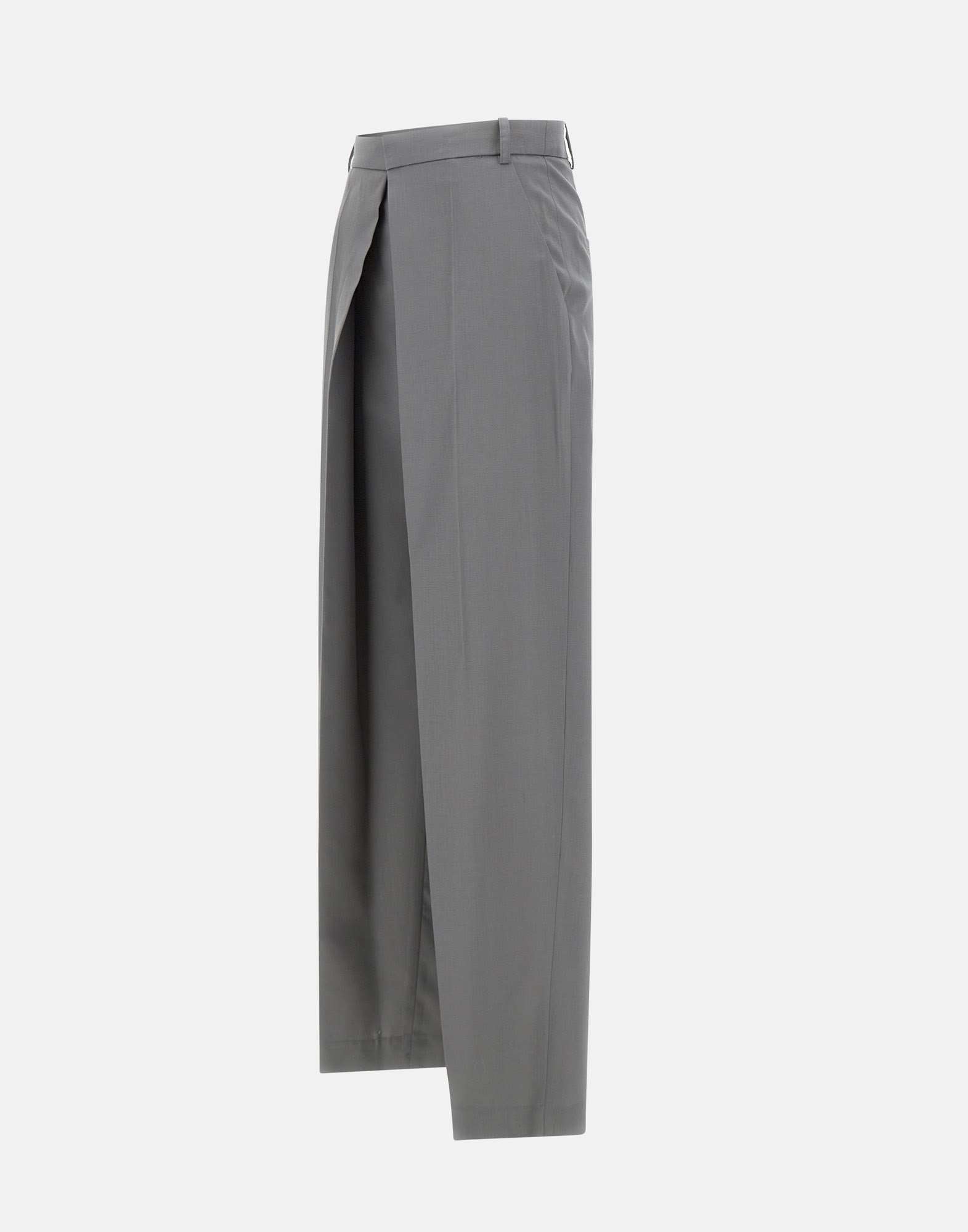 Low Classic LOW24SCTR010 Woman Grey Trousers - Zuklat