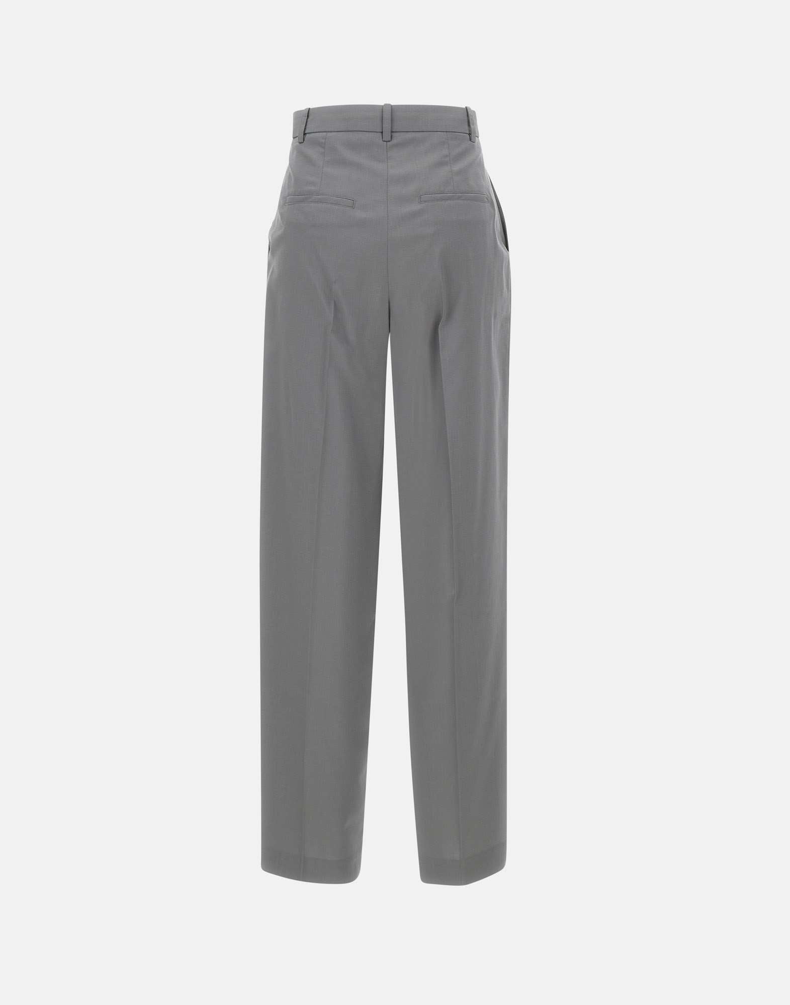 Low Classic LOW24SCTR010 Woman Grey Trousers - Zuklat