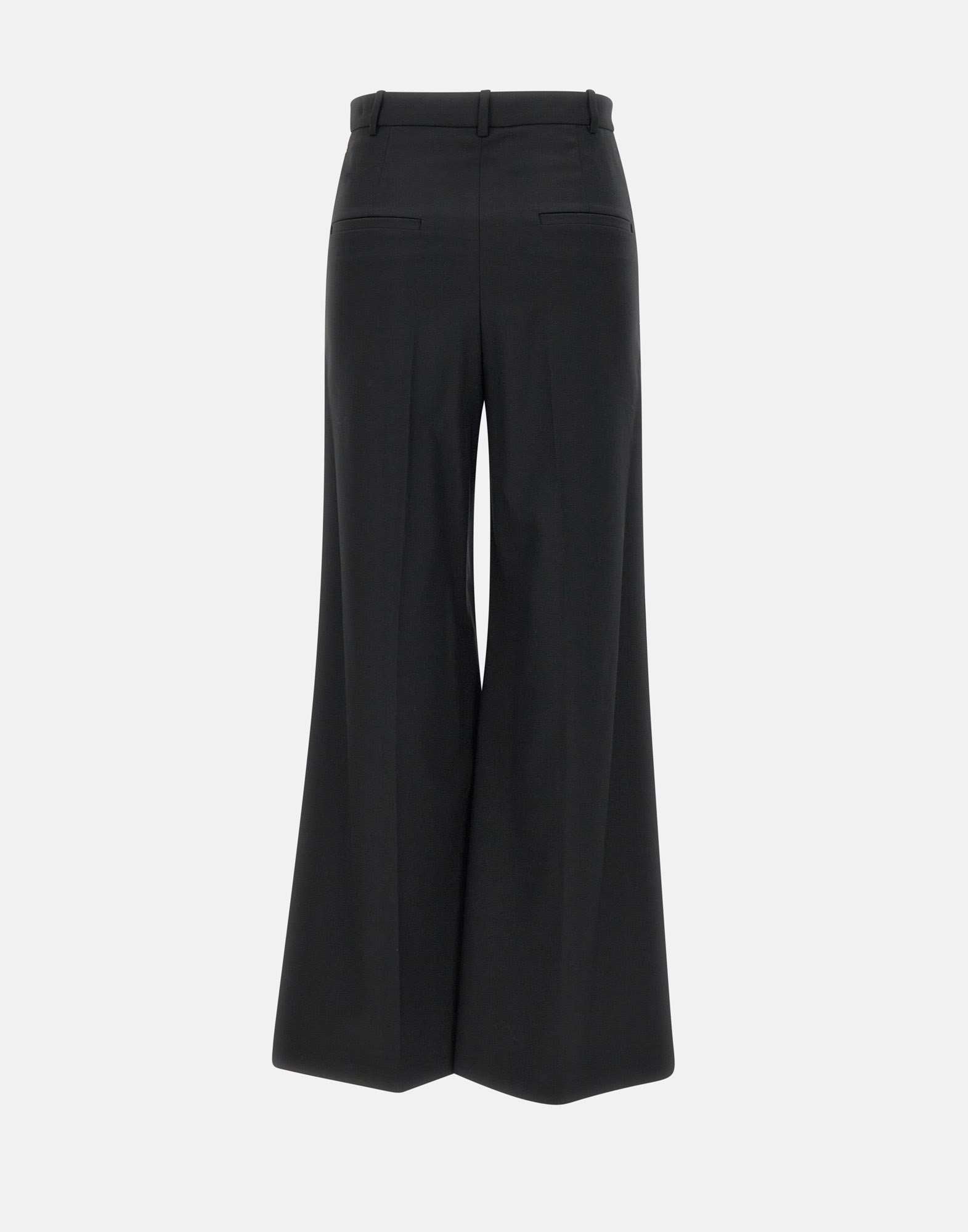 Low Classic LOW24SMPT040 Woman Black Trousers - Zuklat