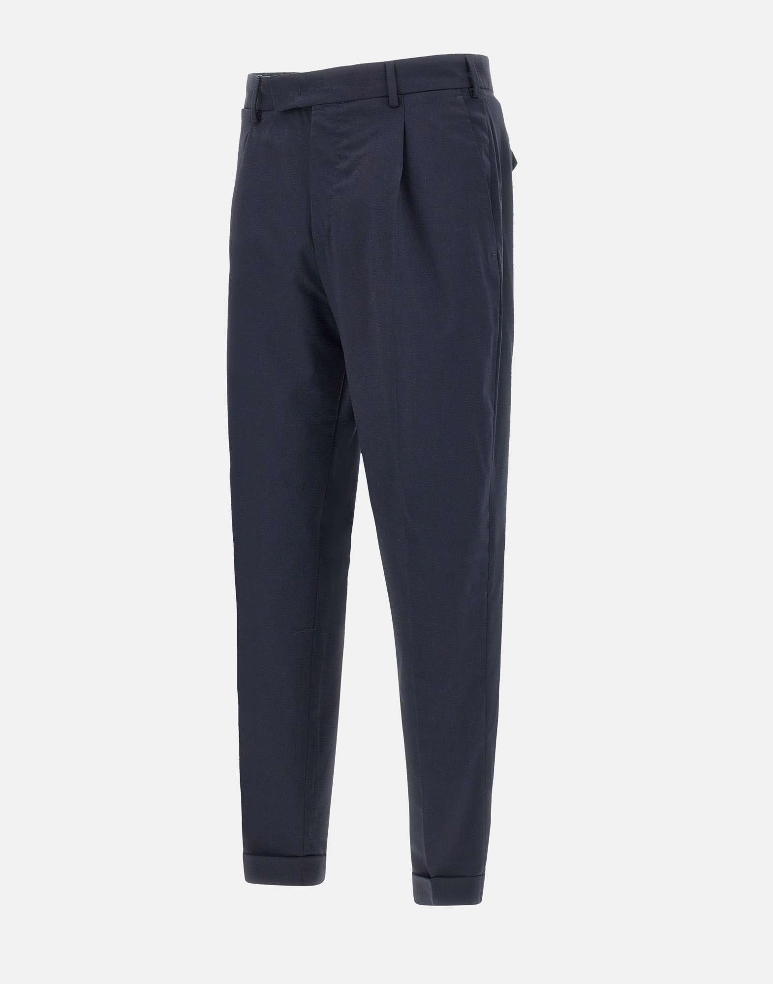 PT Torino CORFZAZ40FWD Man Blue Trousers - Zuklat