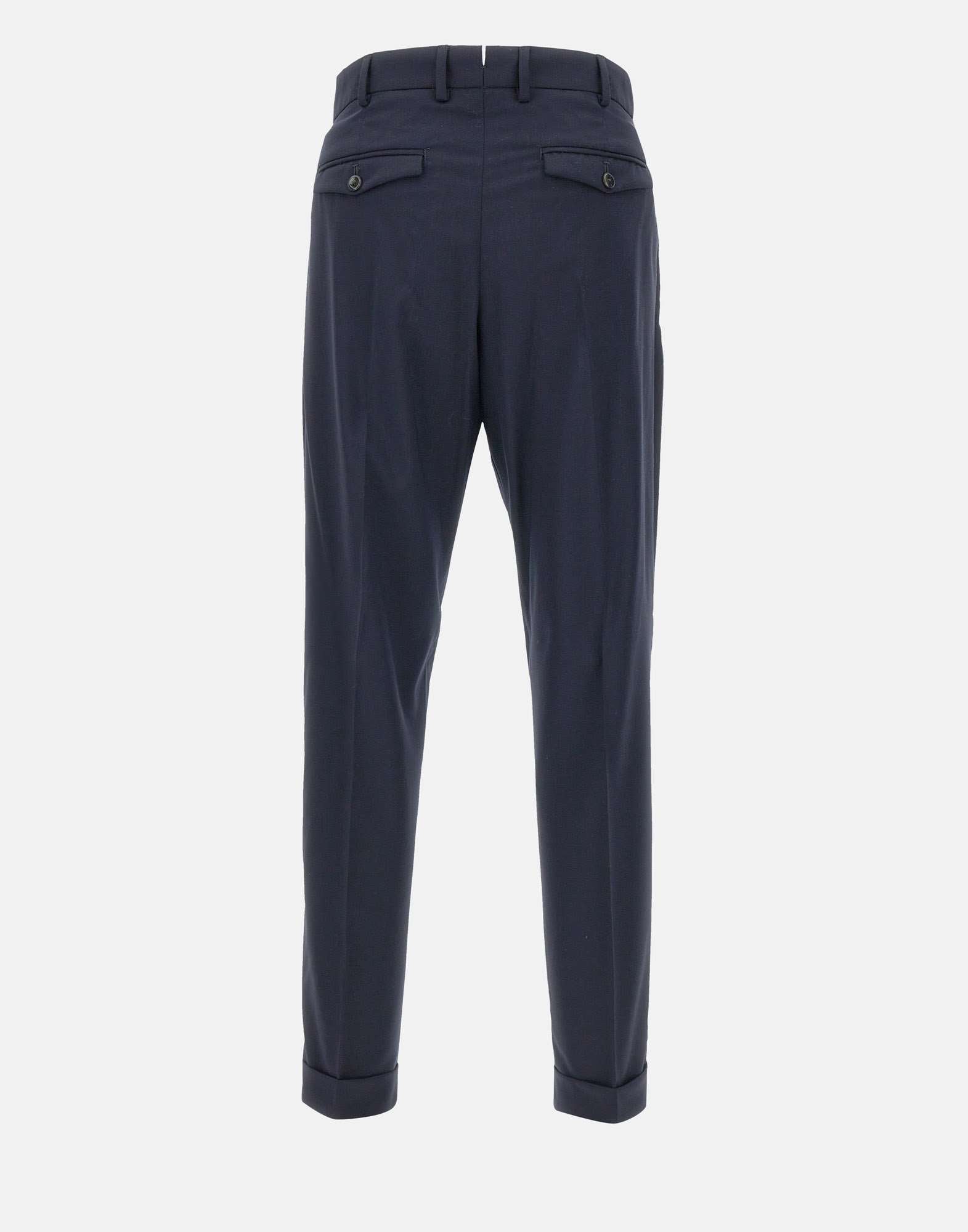 PT Torino CORFZAZ40FWD Man Blue Trousers - Zuklat