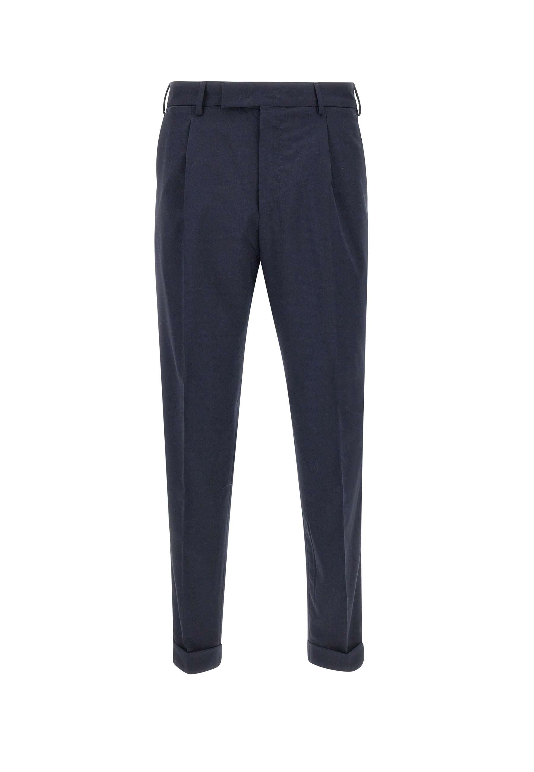 PT Torino CORFZAZ40FWD Man Blue Trousers - Zuklat