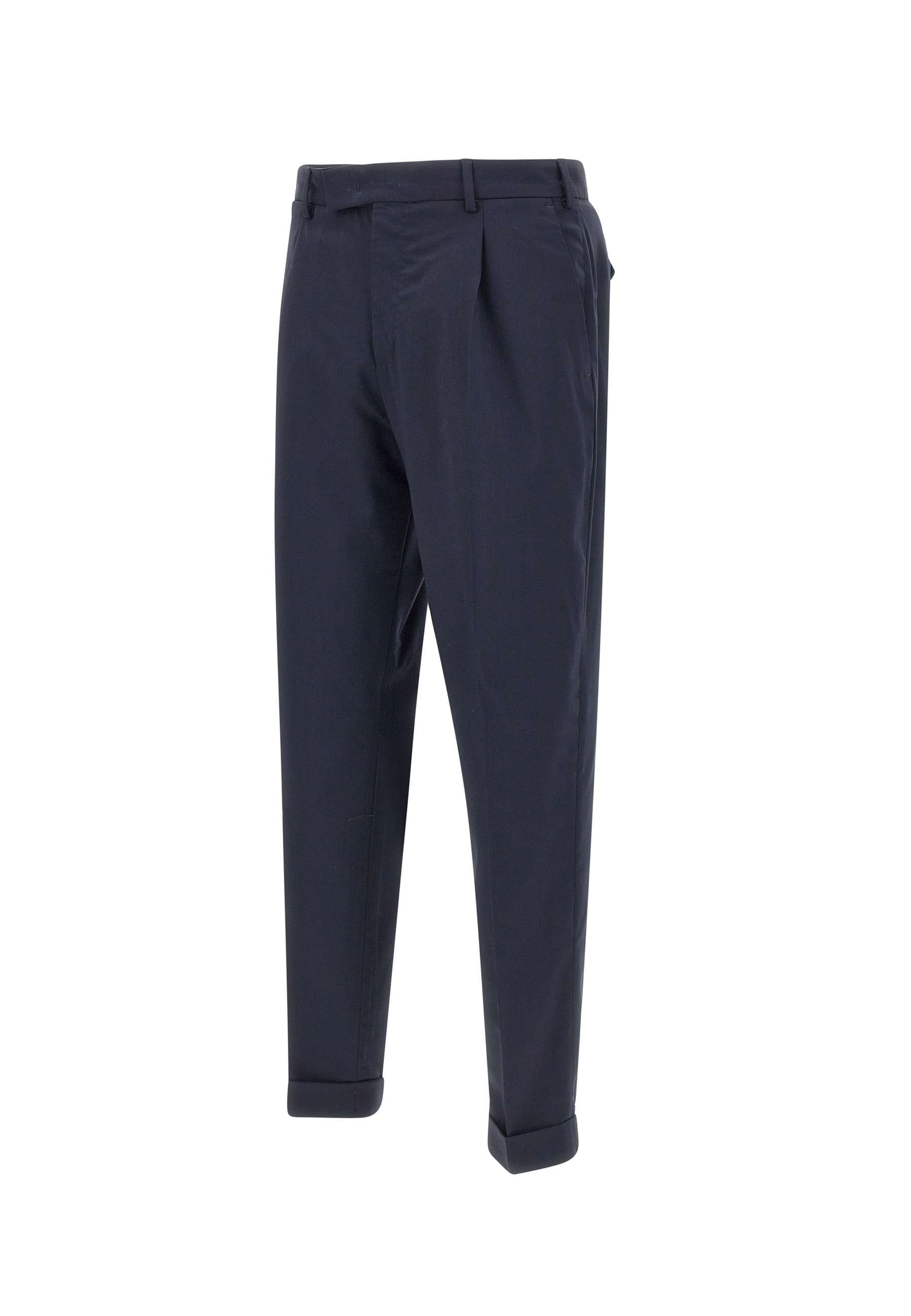 PT Torino CORFZAZ40FWD Man Blue Trousers - Zuklat