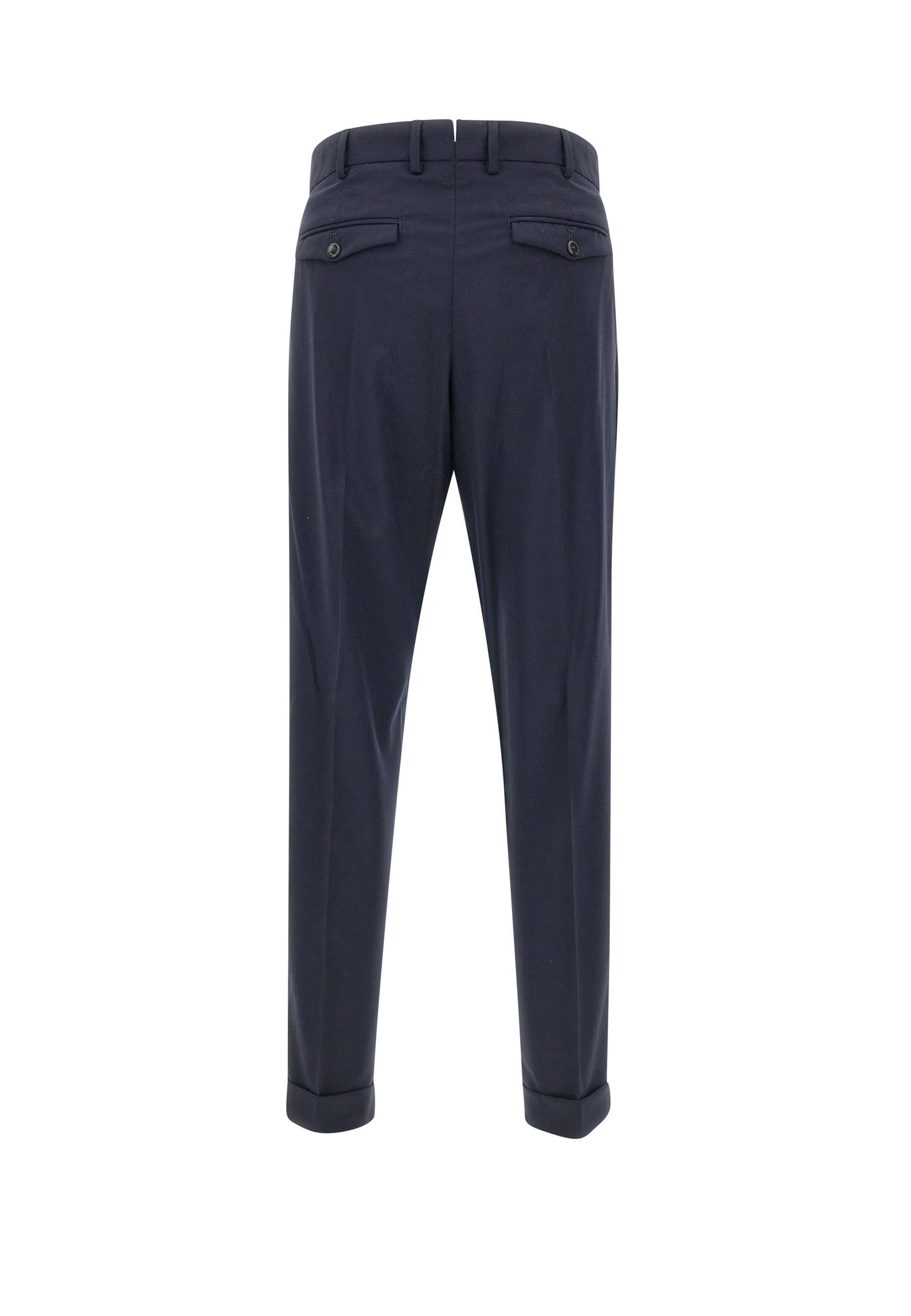 PT Torino CORFZAZ40FWD Man Blue Trousers - Zuklat