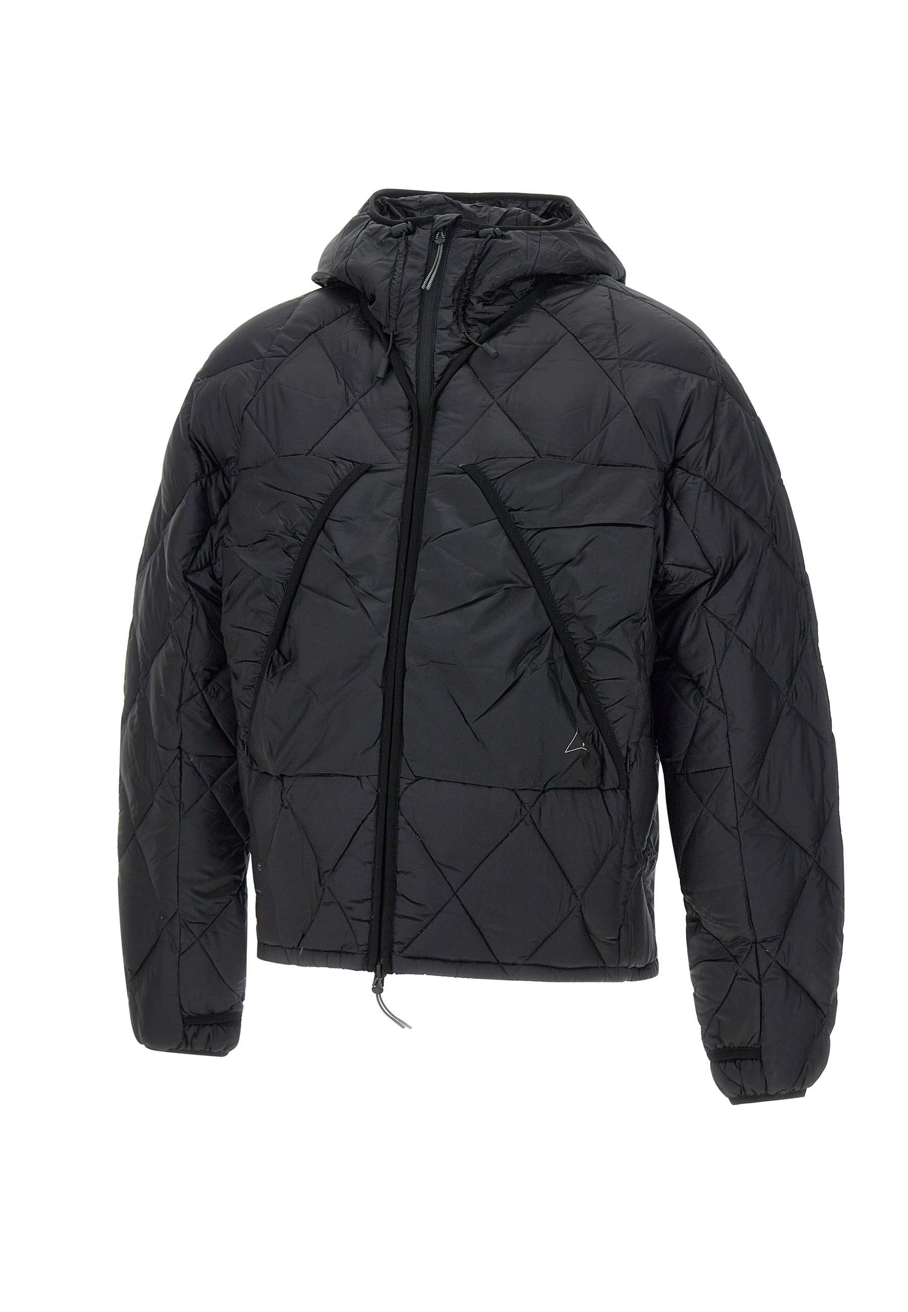 Roa RBMW053FA35 Unisex Black Coats - Zuklat