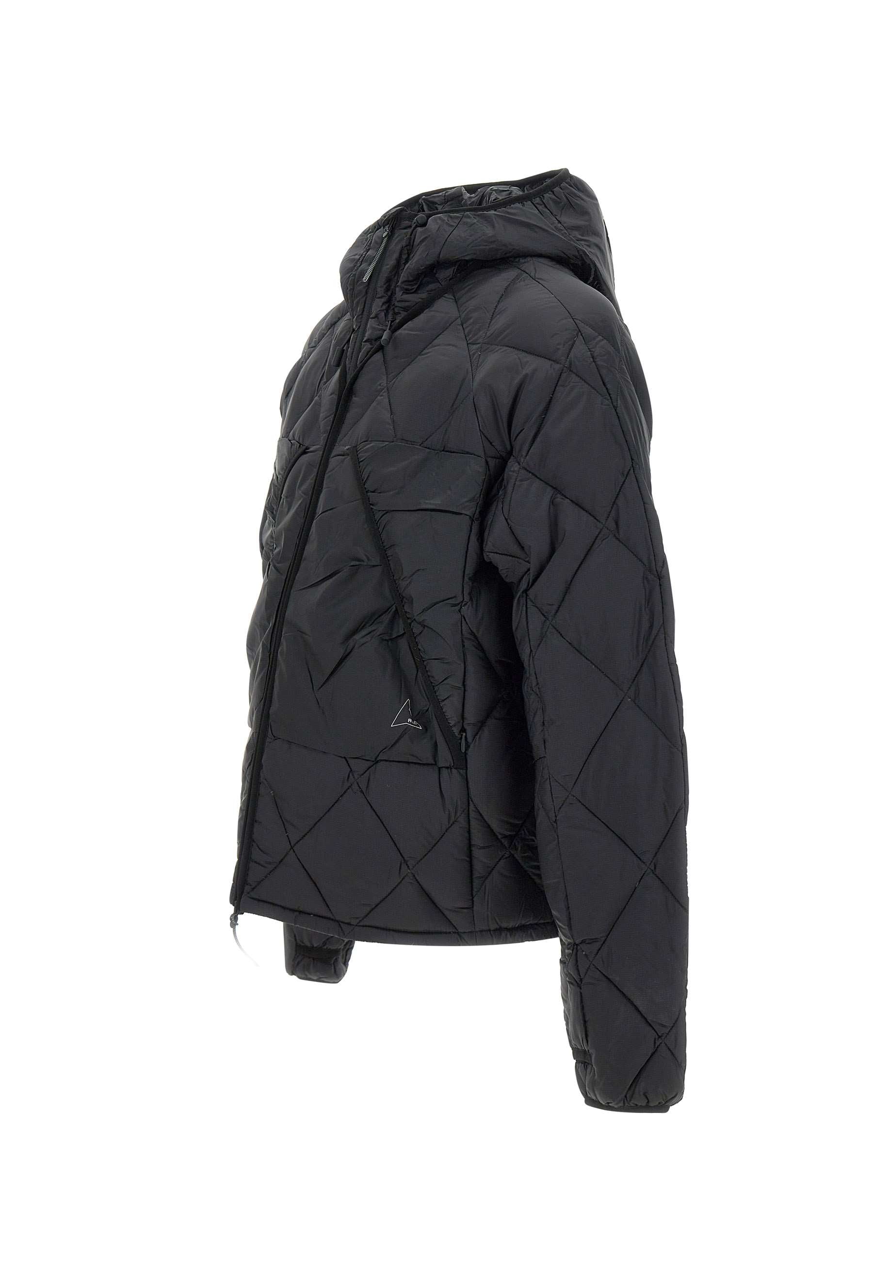 Roa RBMW053FA35 Unisex Black Coats - Zuklat