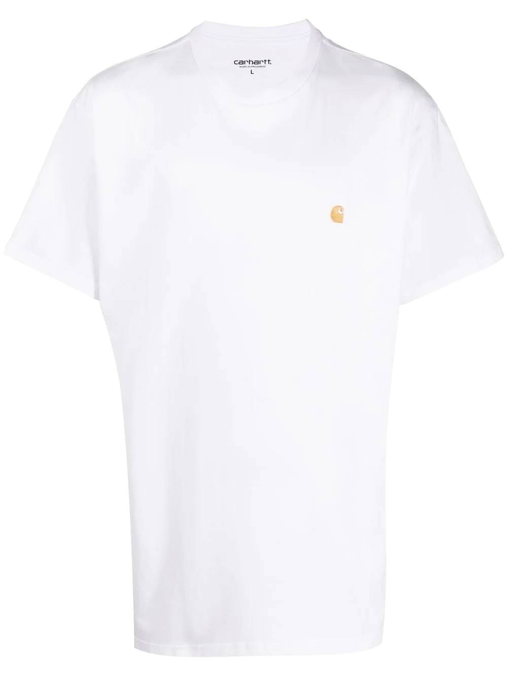 Carhartt WIP I026391 Unisex White T-shirts and Polos - Zuklat