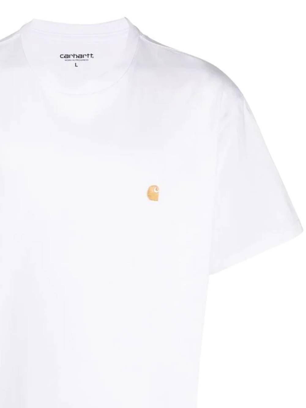 Carhartt WIP I026391 Unisex White T-shirts and Polos - Zuklat