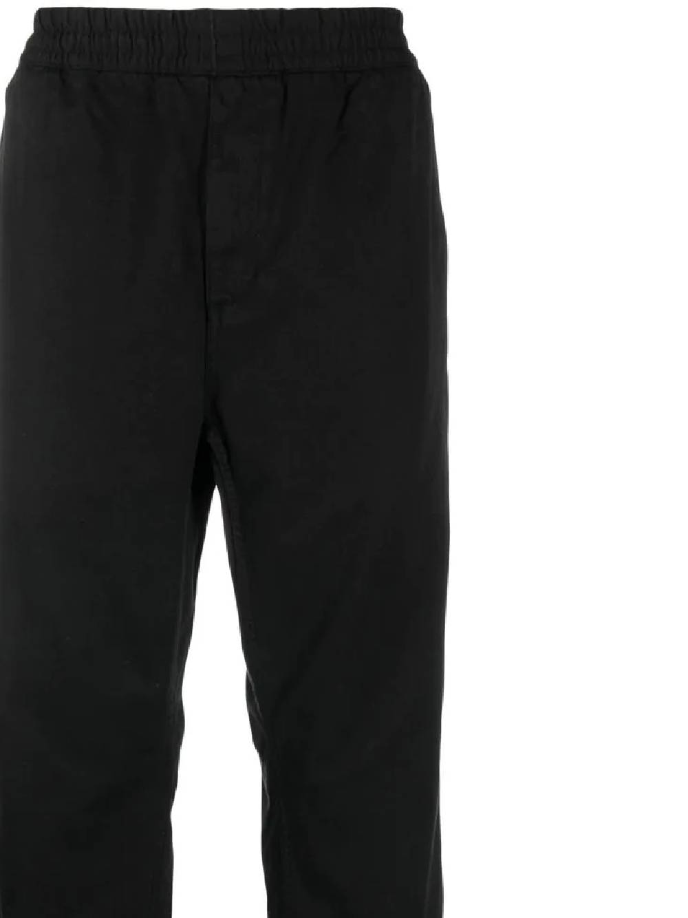 Carhartt WIP I029919 Unisex Black garment dyed Trousers - Zuklat