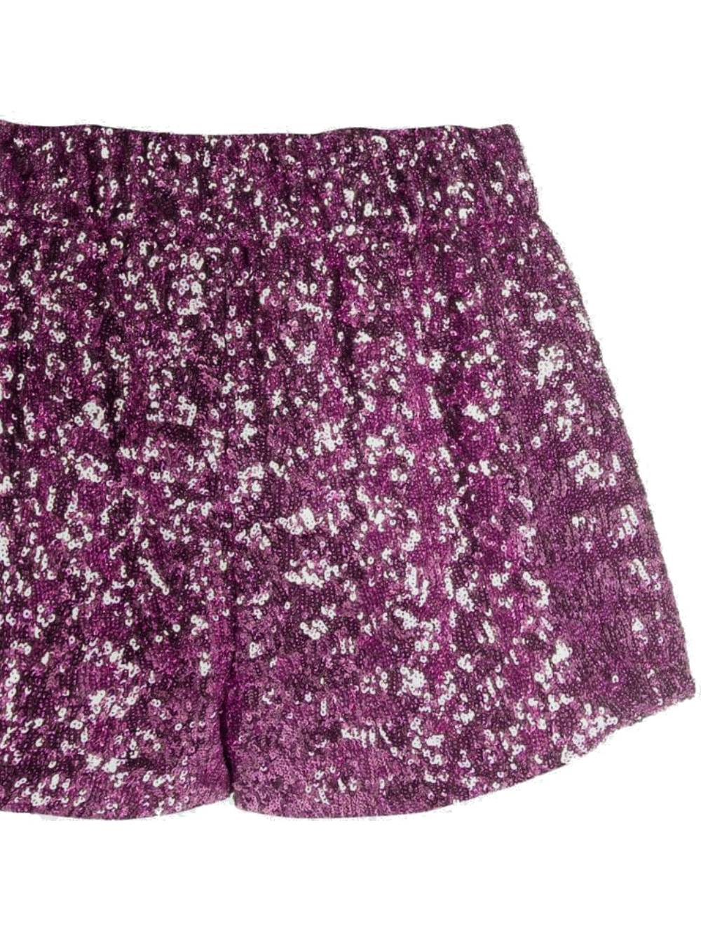 OSEREE PQS216 Woman Violet Shorts - Zuklat