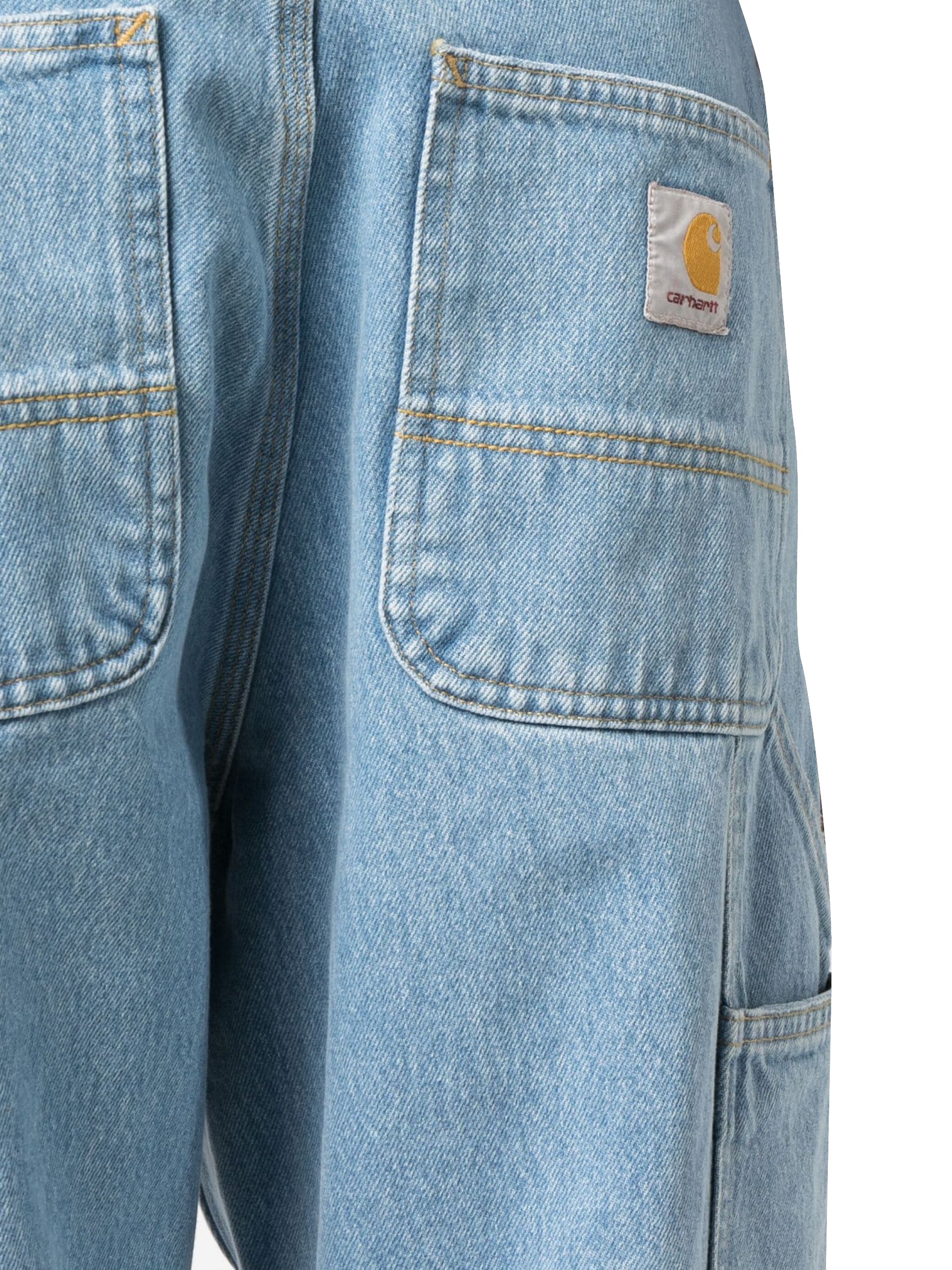 Carhartt WIP I032024 Unisex BLUE STONE BLEACHED Jeans - Zuklat