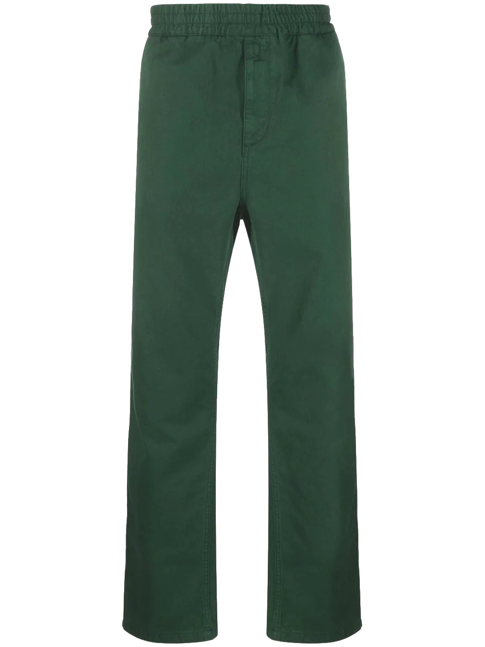 Carhartt WIP I029919 Unisex DUCK GREEN GARMENT DYED Trousers - Zuklat