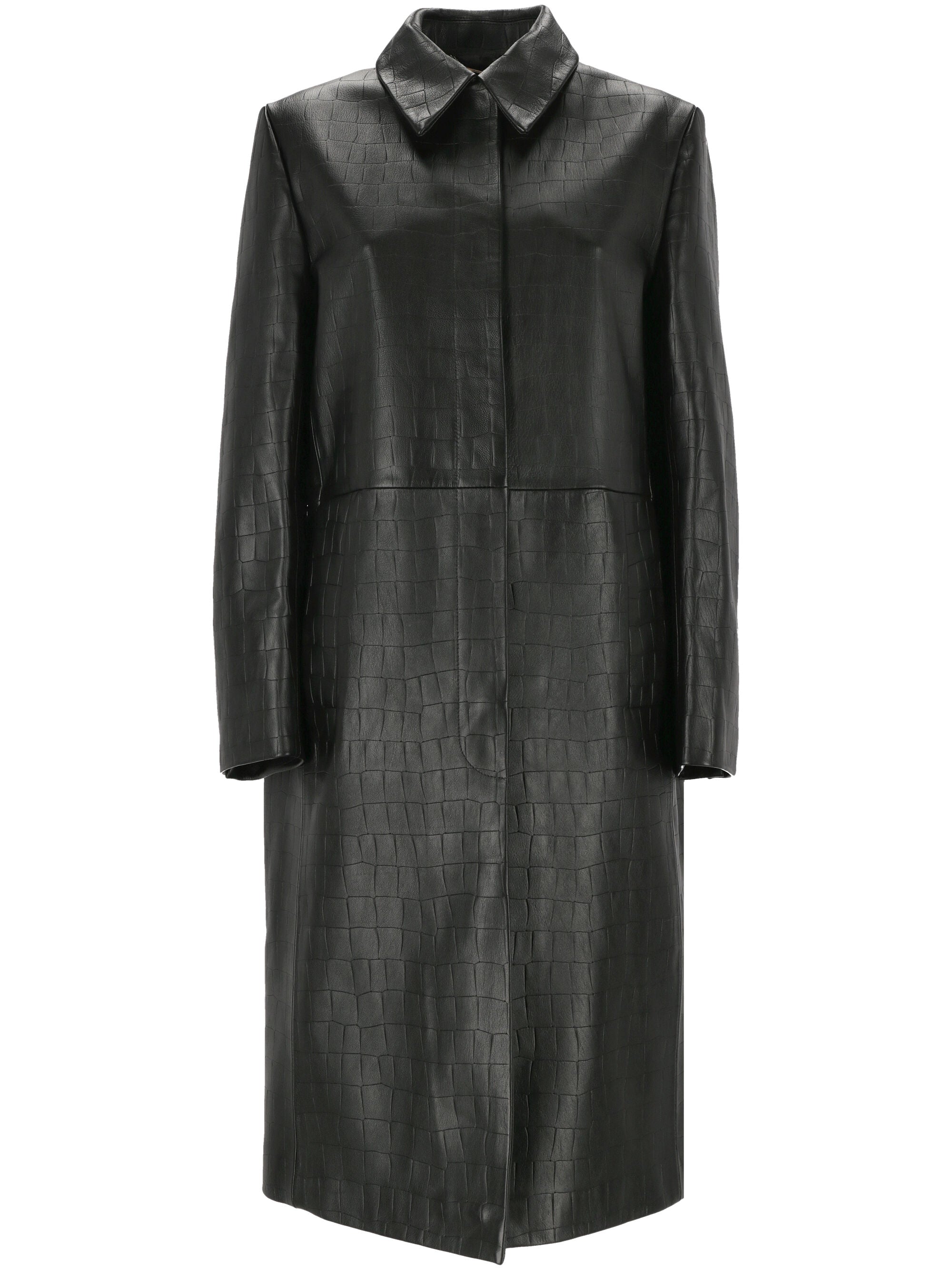 Calvin Klein K20K207081 Woman Black Coats - Zuklat