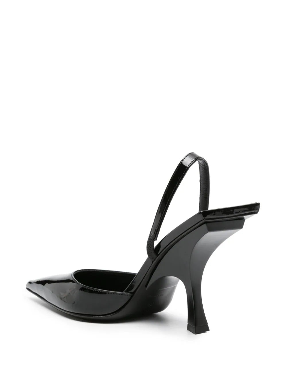 The Attico 241WS790 Woman Black Sandals - Zuklat