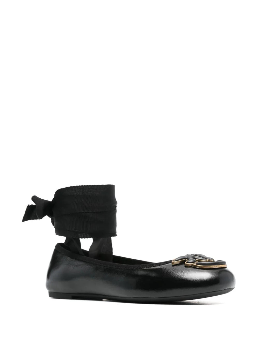 Pinko SD0111 Woman Black Flat shoes - Zuklat