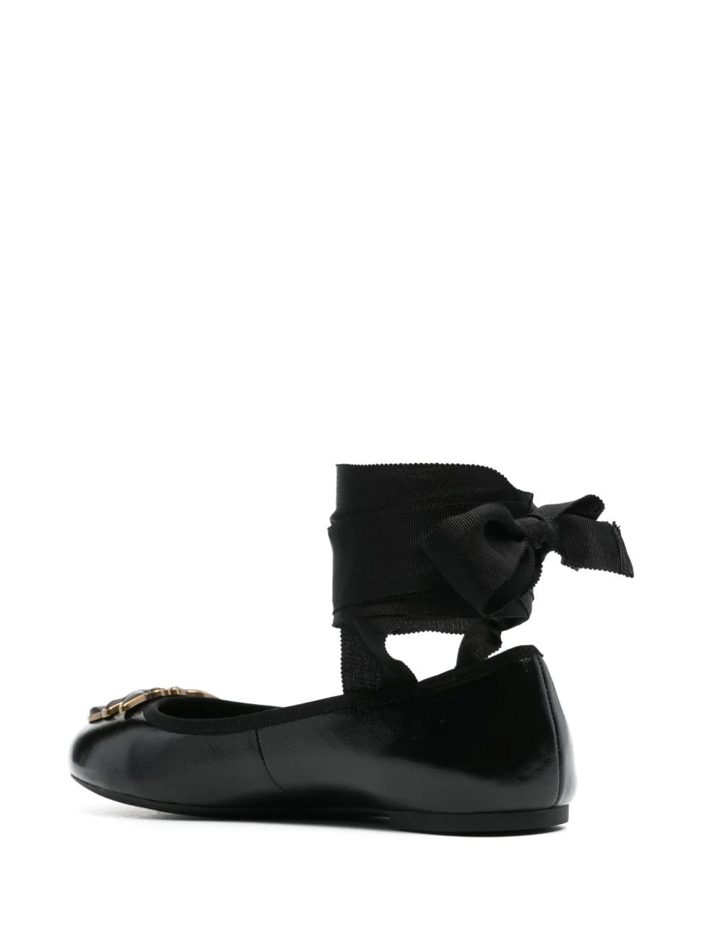 Pinko SD0111 Woman Black Flat shoes - Zuklat