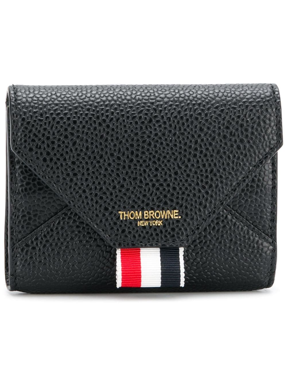 Thom Browne FAW063A Woman Black Wallets - Zuklat