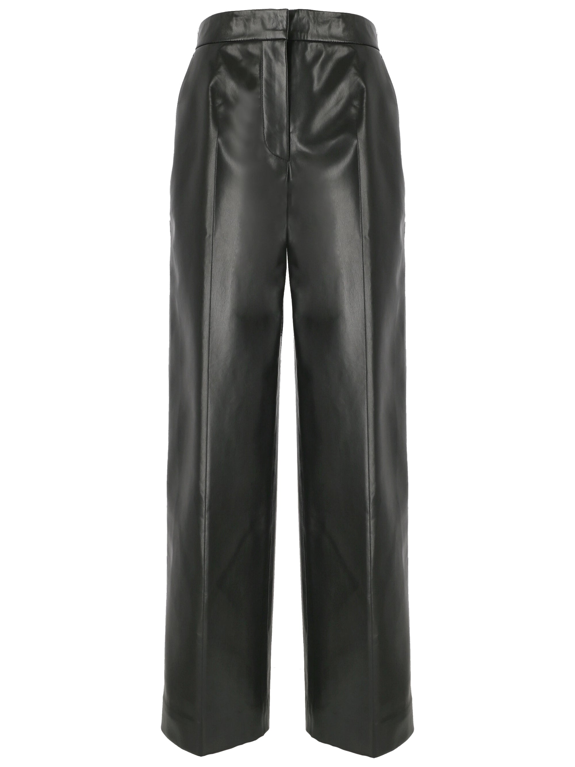 Calvin Klein K20K207083 Woman Black Trousers - Zuklat