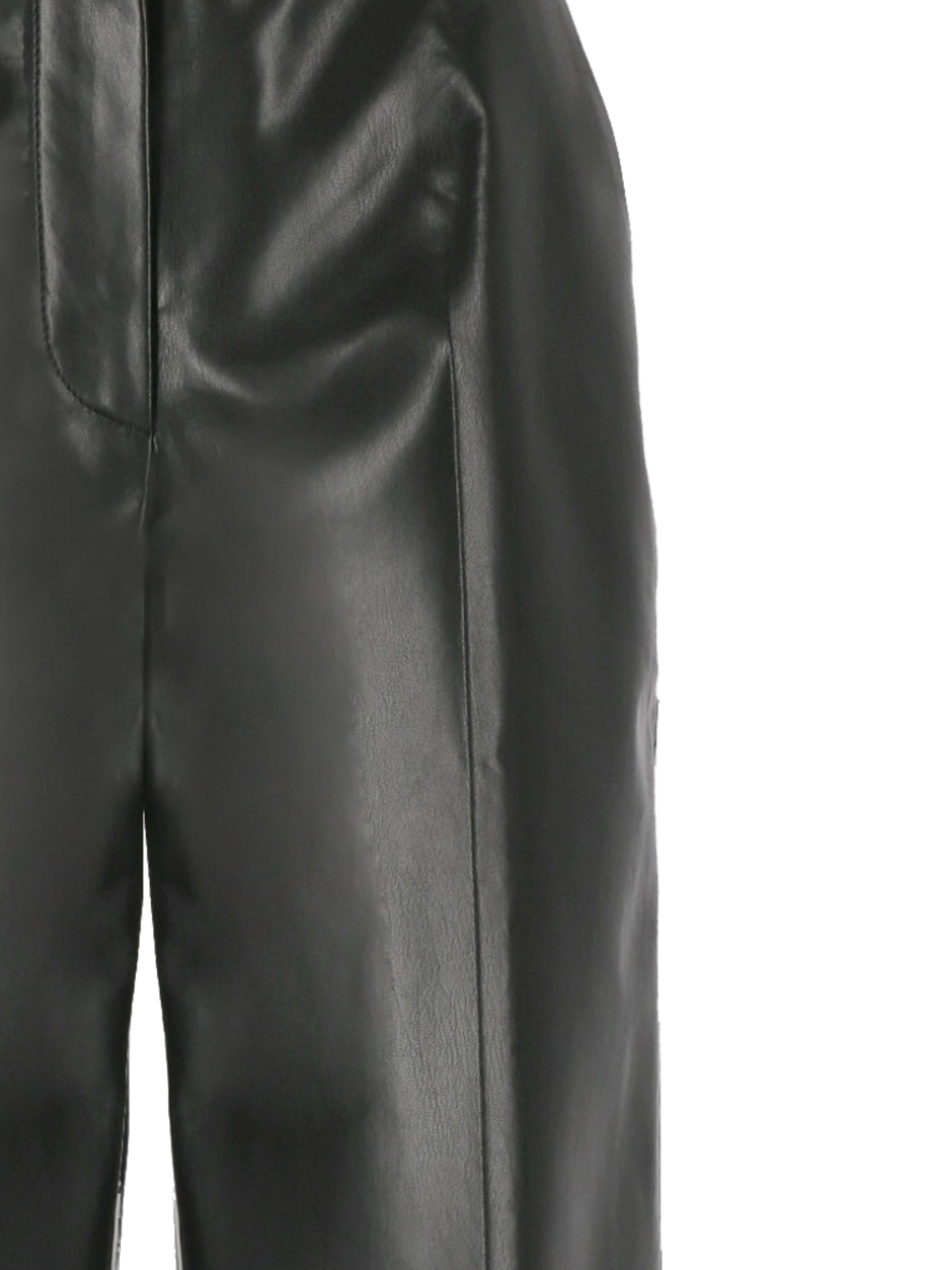 Calvin Klein K20K207083 Woman Black Trousers - Zuklat