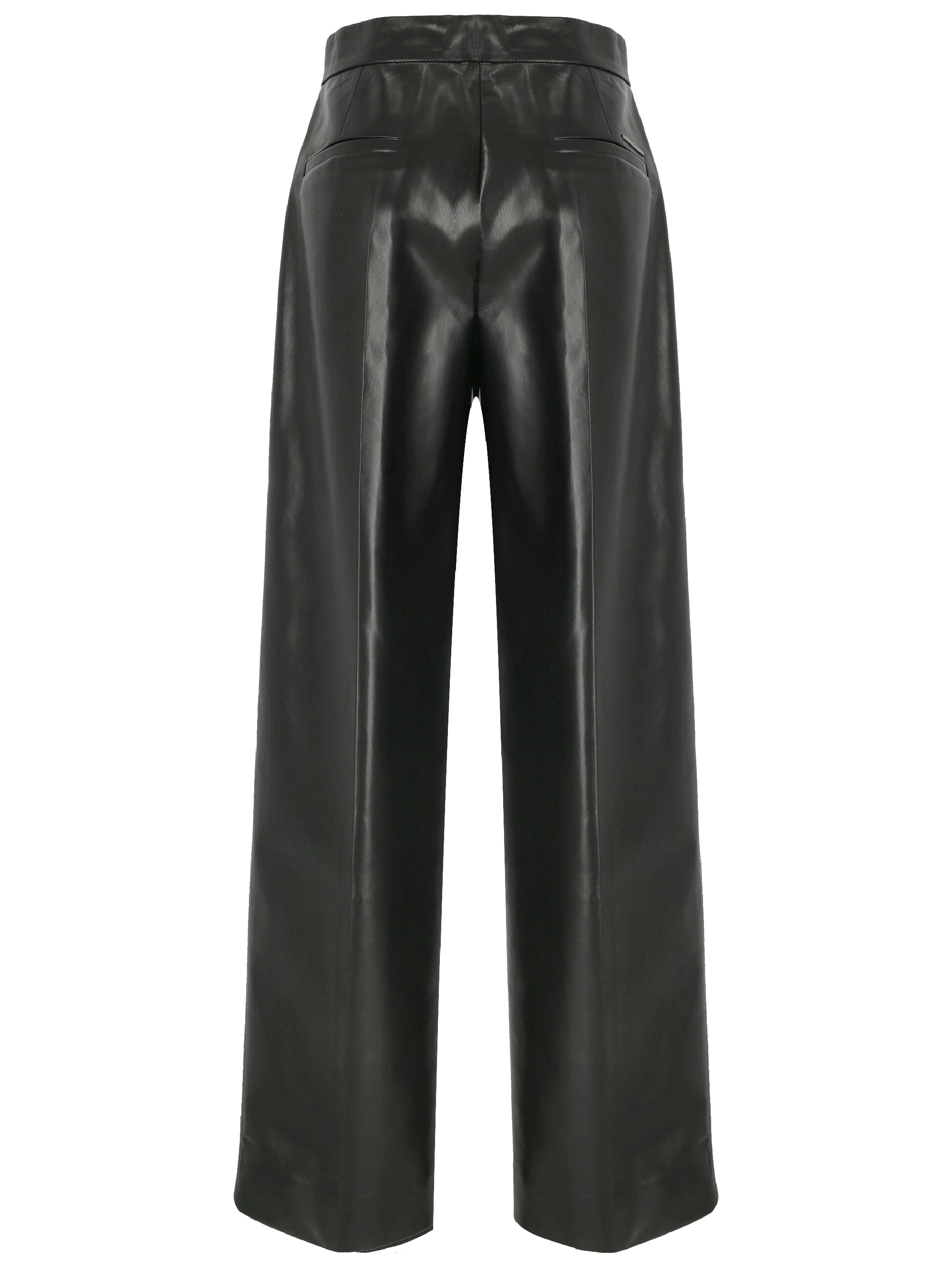 Calvin Klein K20K207083 Woman Black Trousers - Zuklat