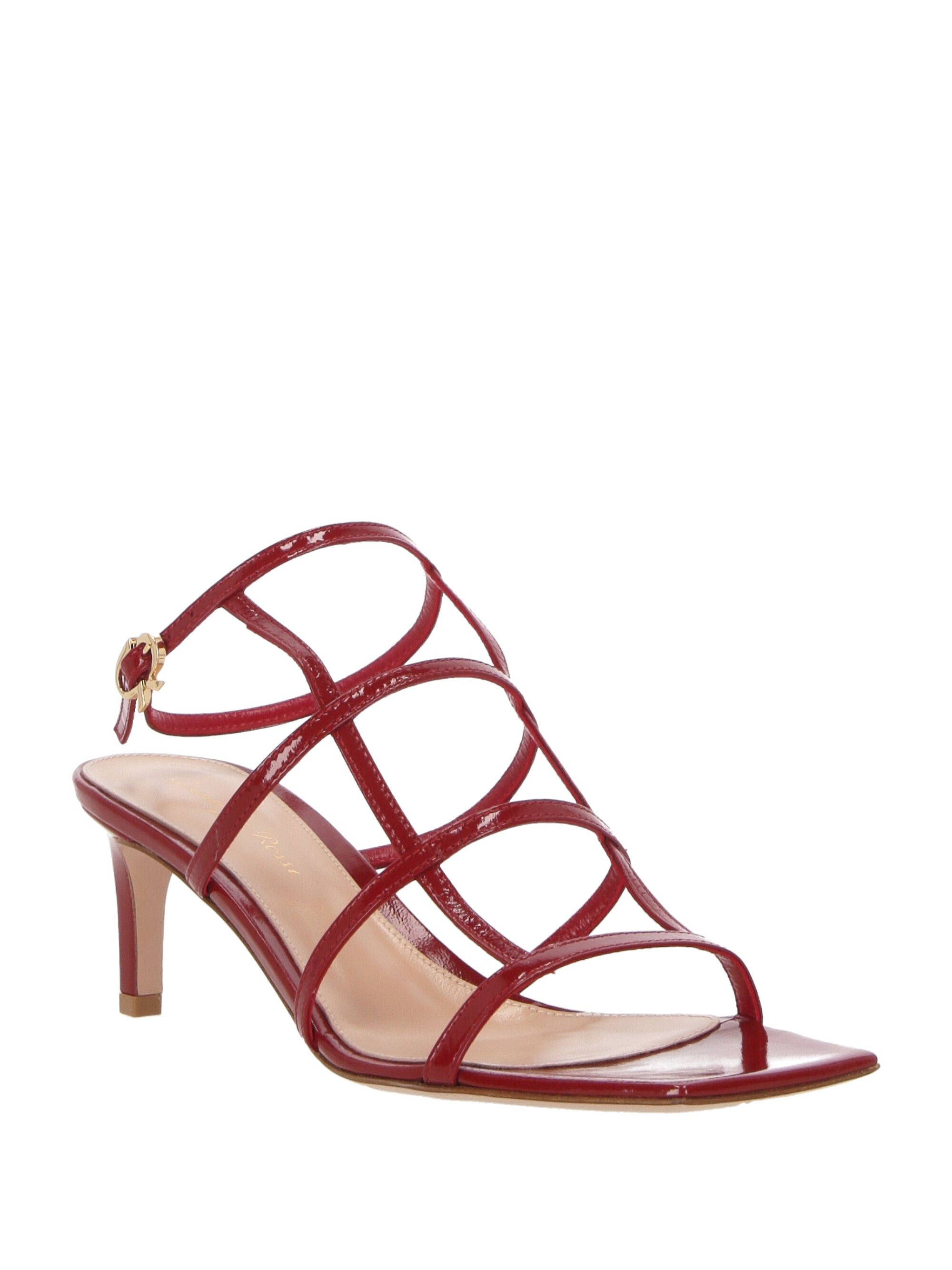 Gianvito Rossi G3247155RIC Woman Rouge Sandals - Zuklat