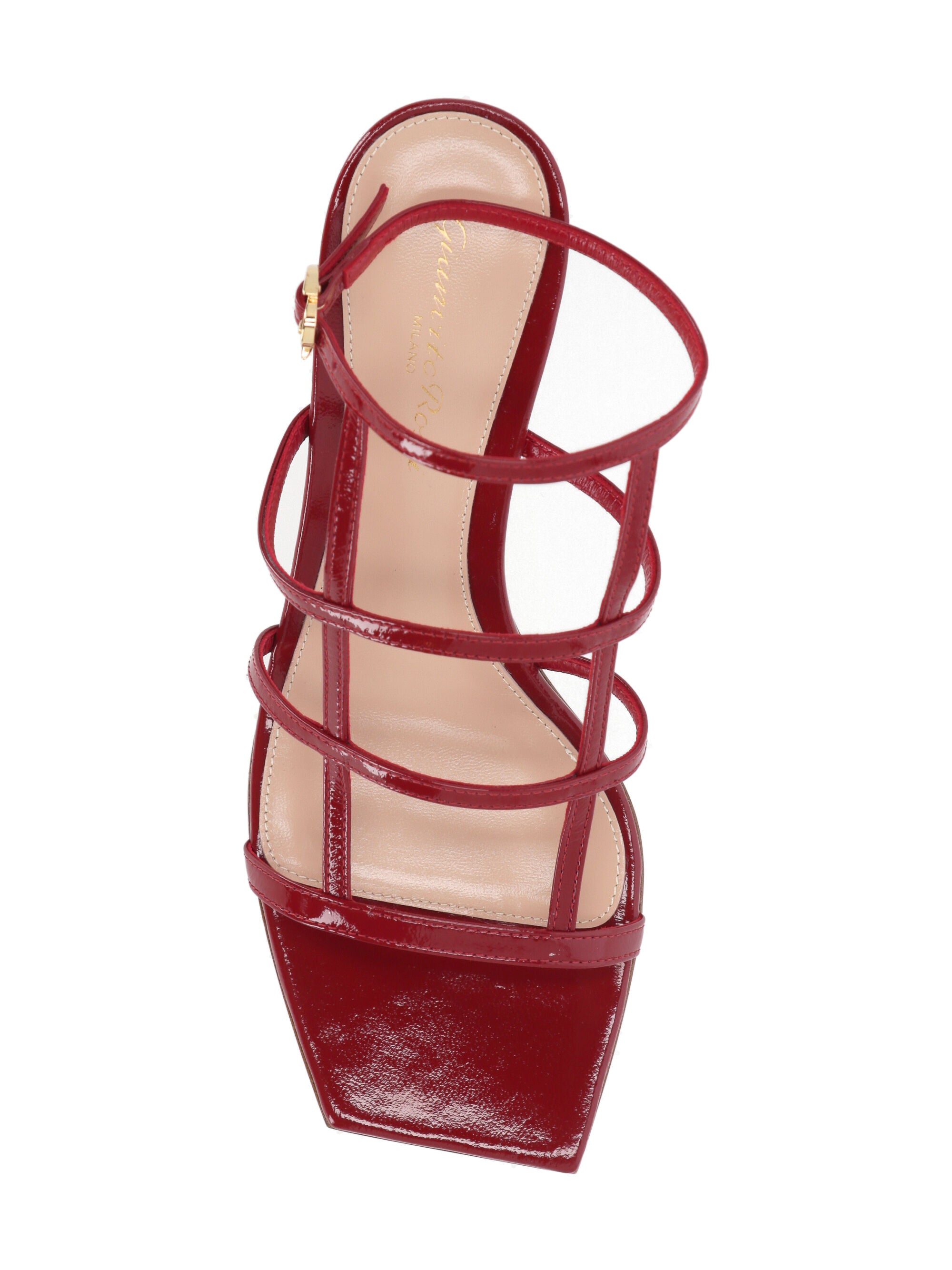 Gianvito Rossi G3247155RIC Woman Rouge Sandals - Zuklat