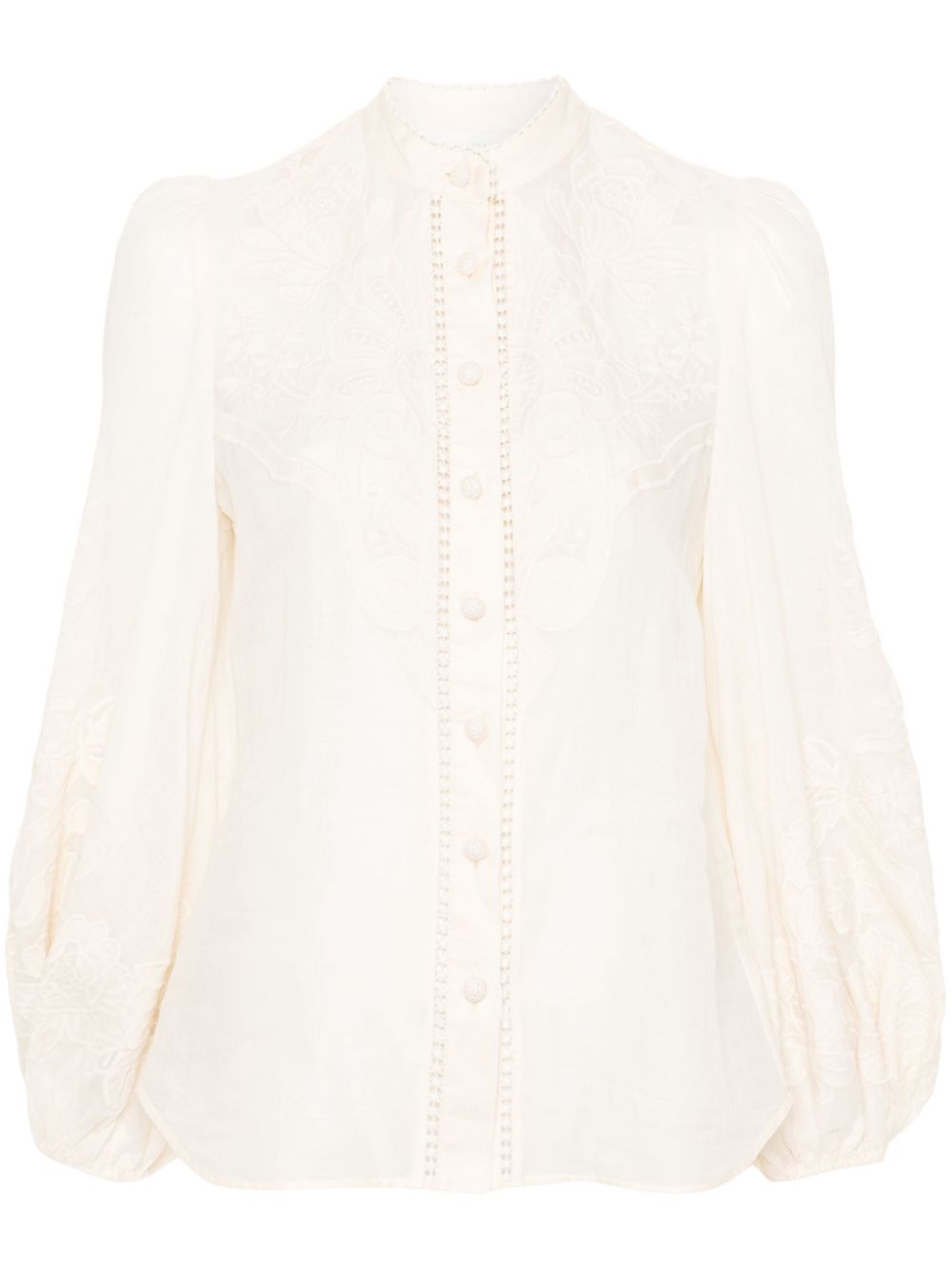 Zimmermann 1140TSS242 Woman White Shirts - Zuklat