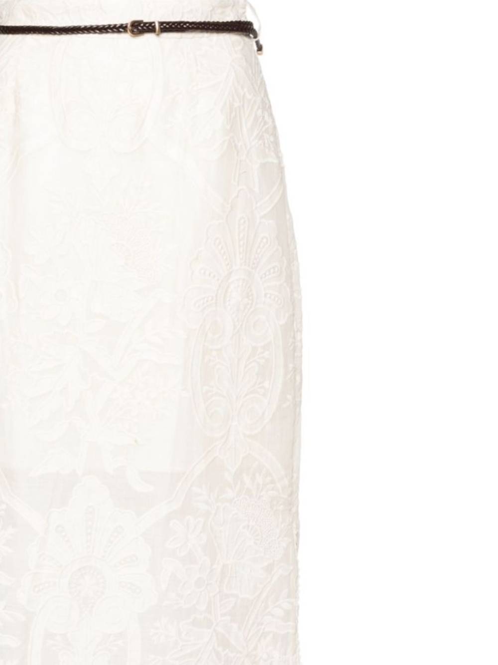 Zimmermann 1141SSS242 Woman White Skirts - Zuklat