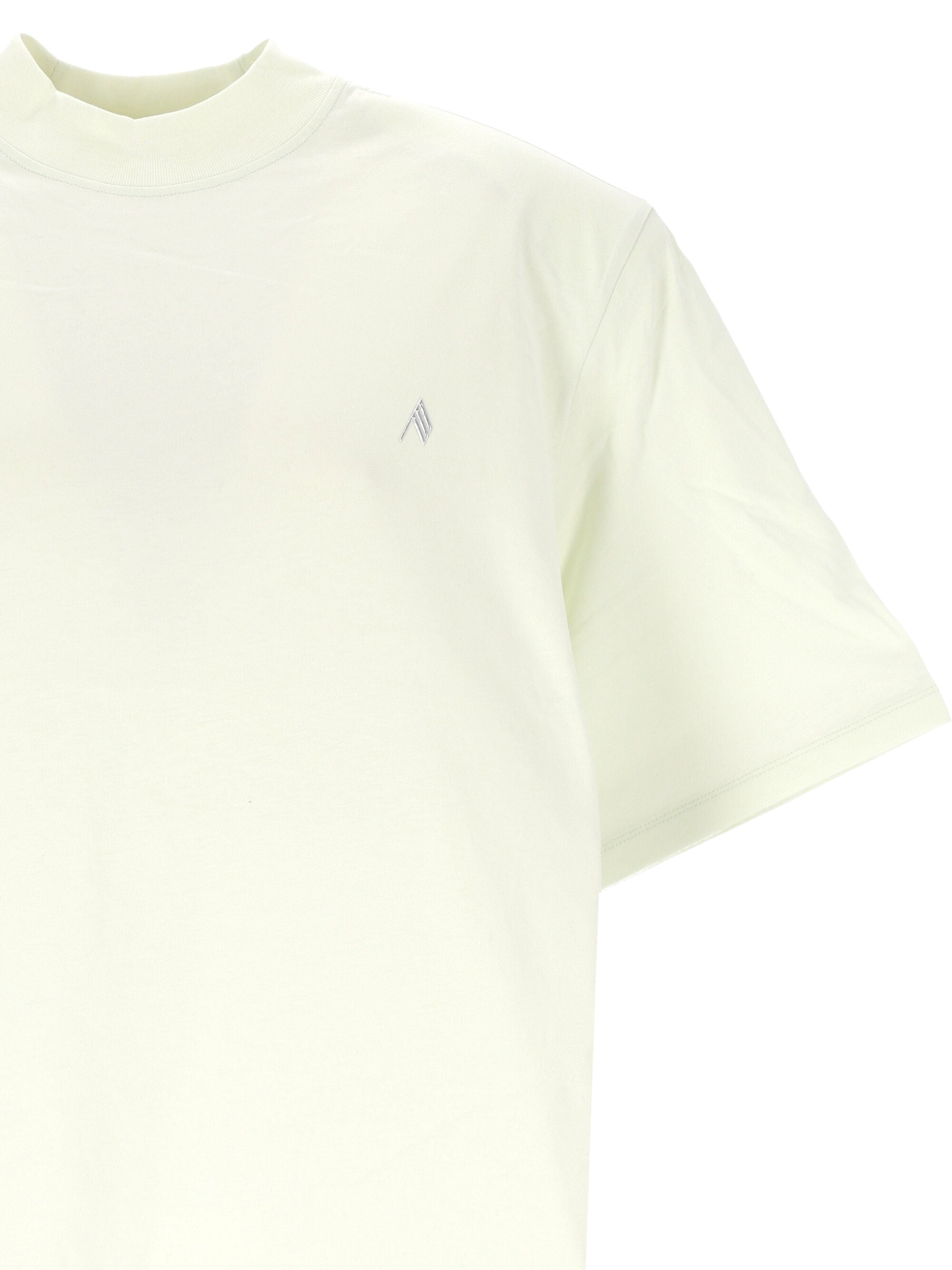 The Attico 247WCT173 Woman White T-shirts and Polos - Zuklat