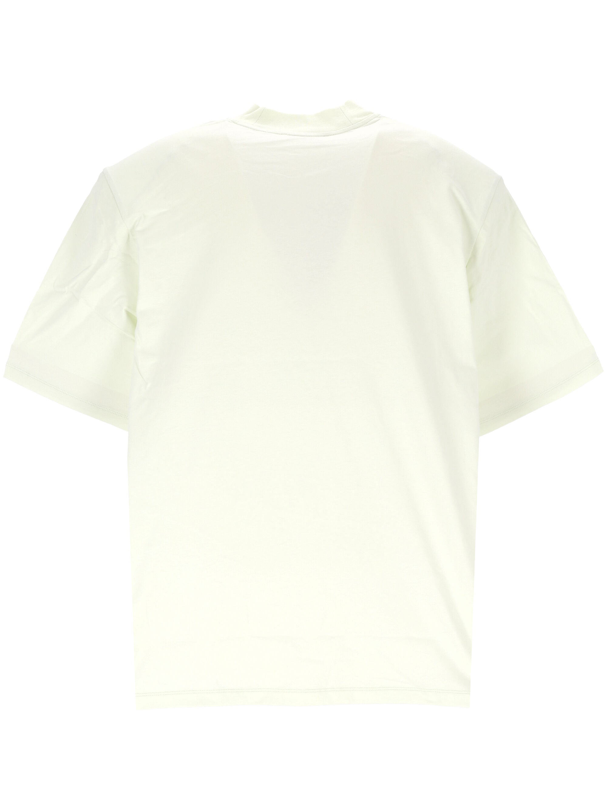 The Attico 247WCT173 Woman White T-shirts and Polos - Zuklat