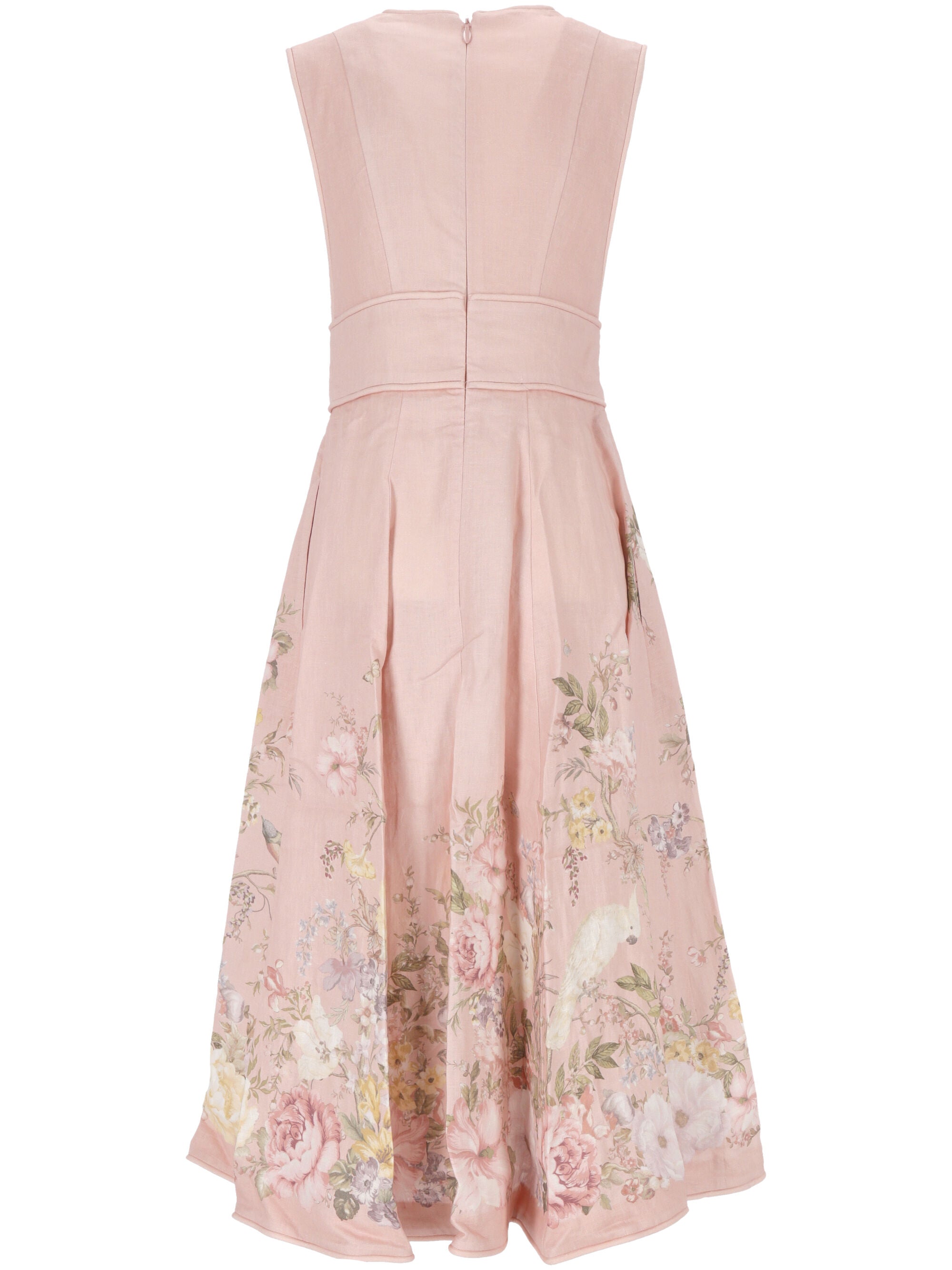 Zimmermann 9331DSS243 Woman PINK FLORAL Dresses - Zuklat