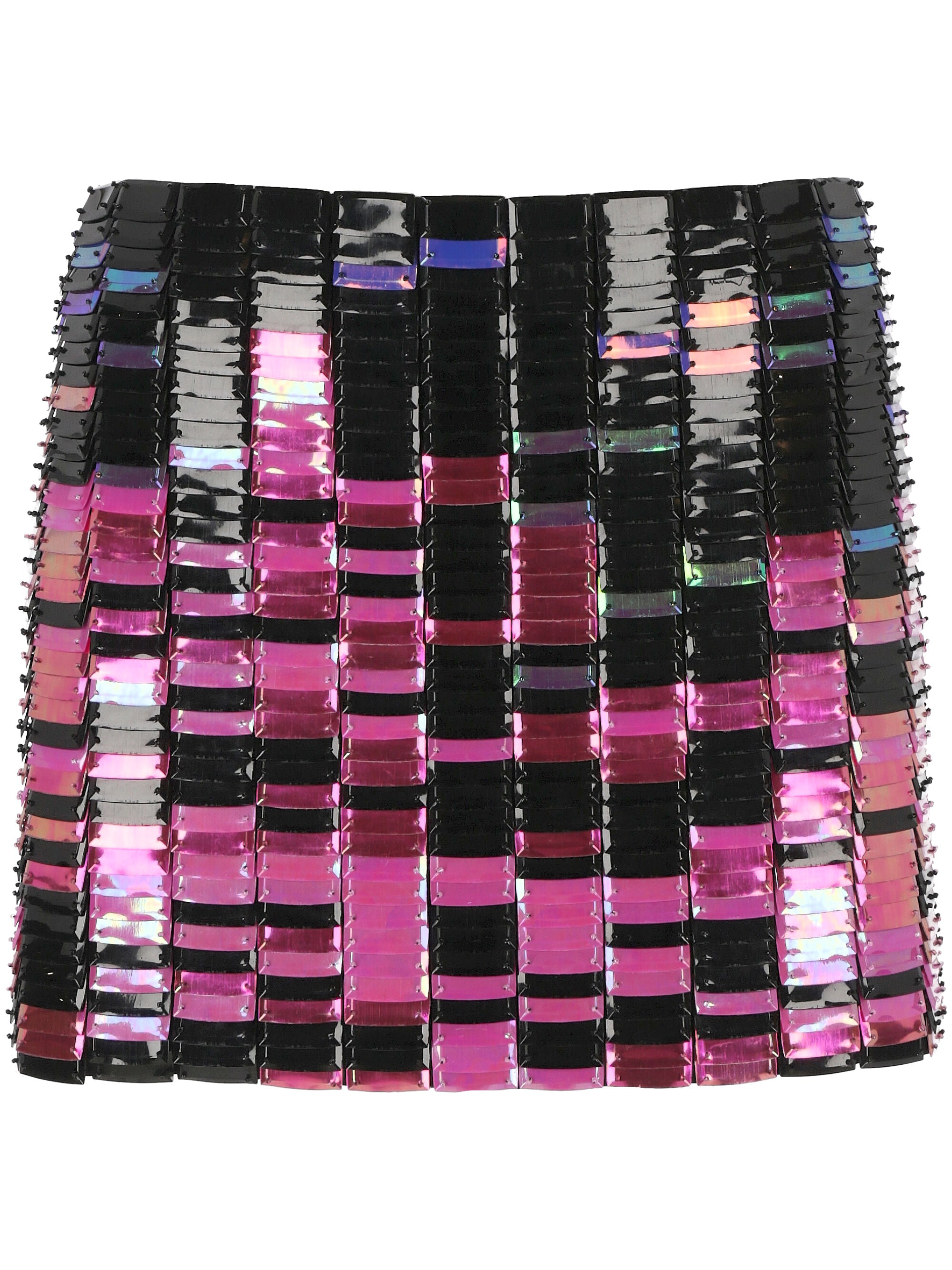 The Attico 247WCS87 Woman Nero rosa Skirts - Zuklat