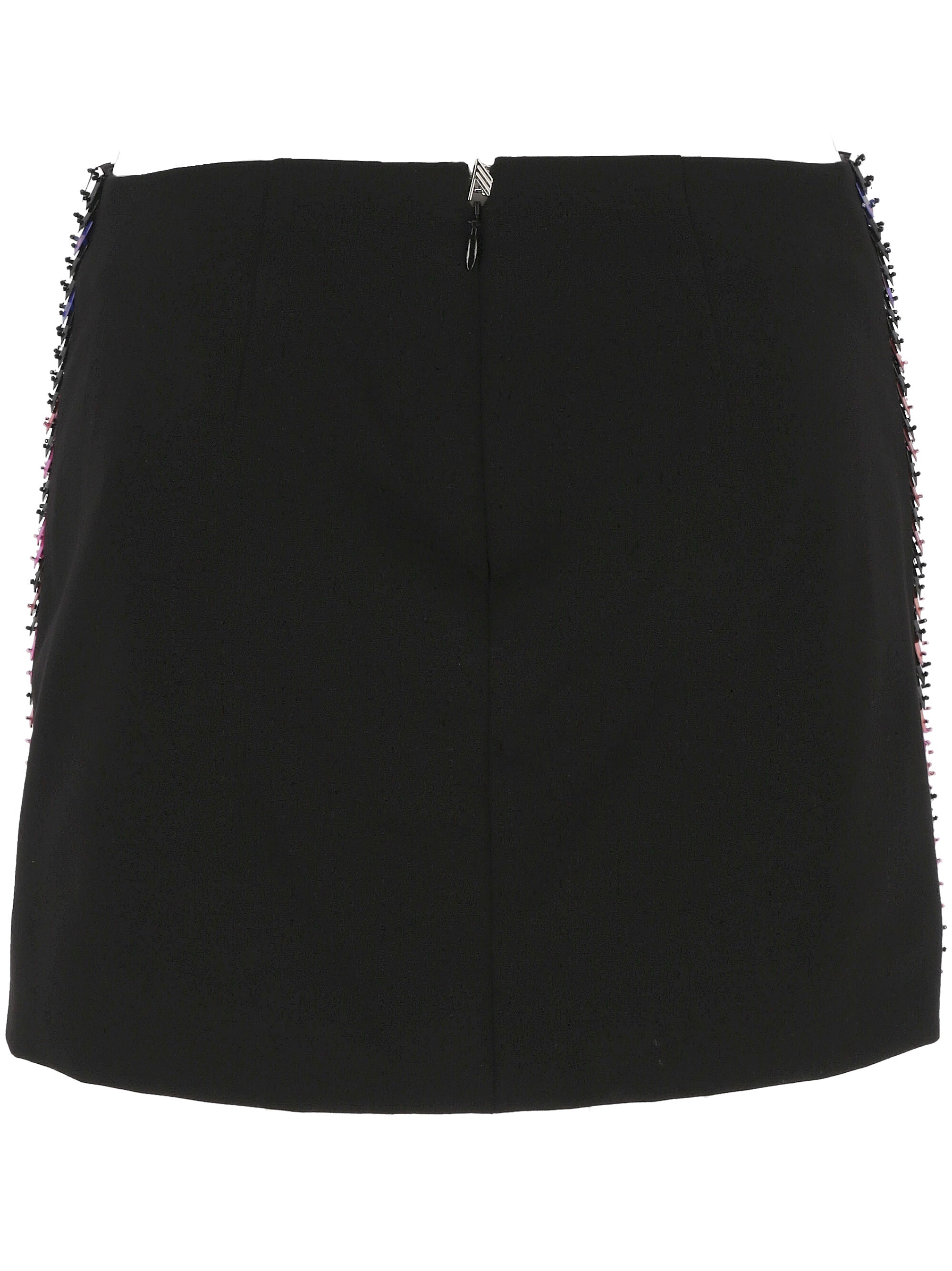 The Attico 247WCS87 Woman Nero rosa Skirts - Zuklat